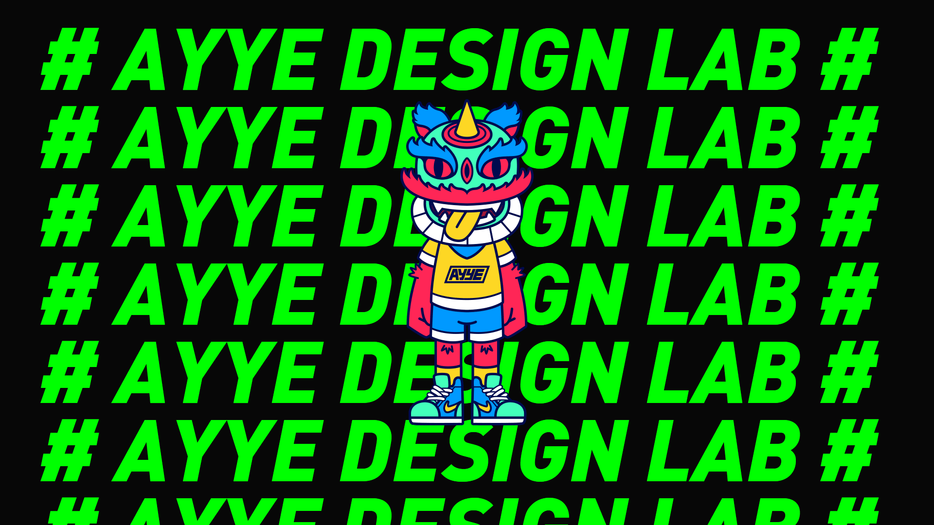 AYYE Brand design
