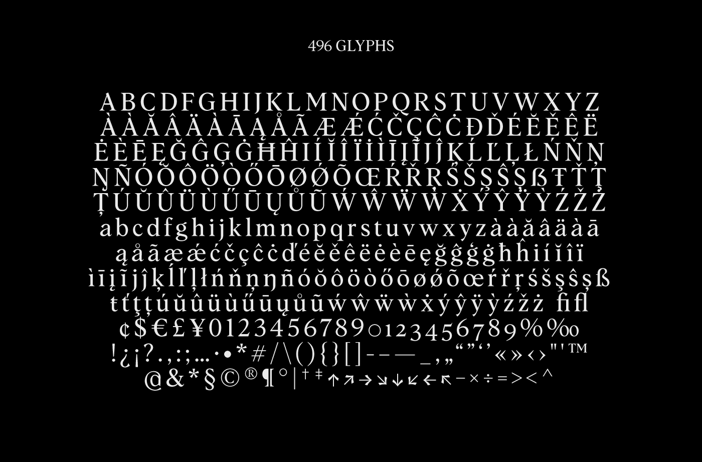Alba Text Typeface On Behance