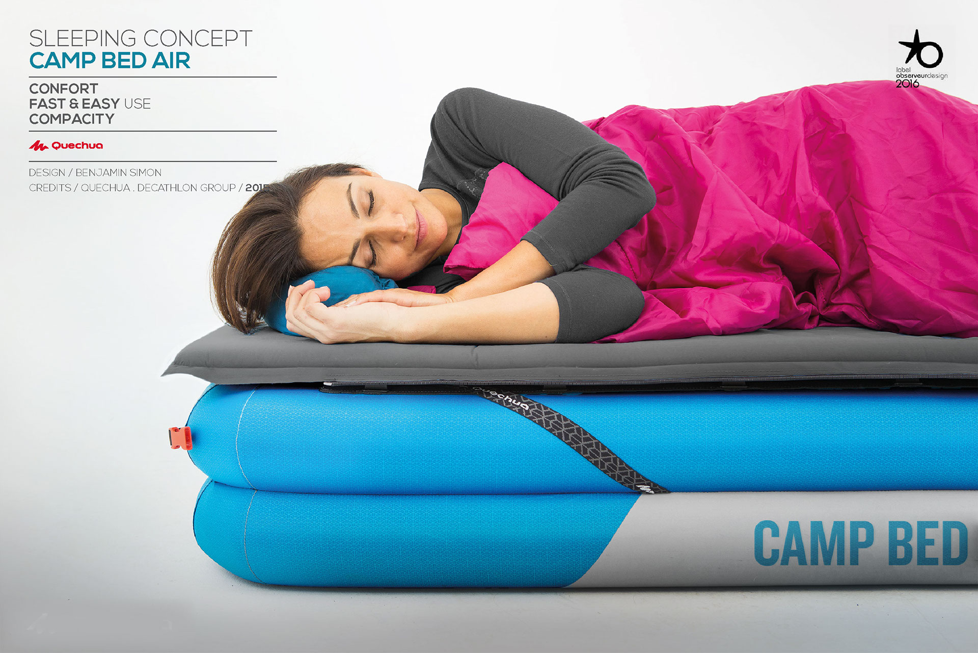 inflatable bed decathlon