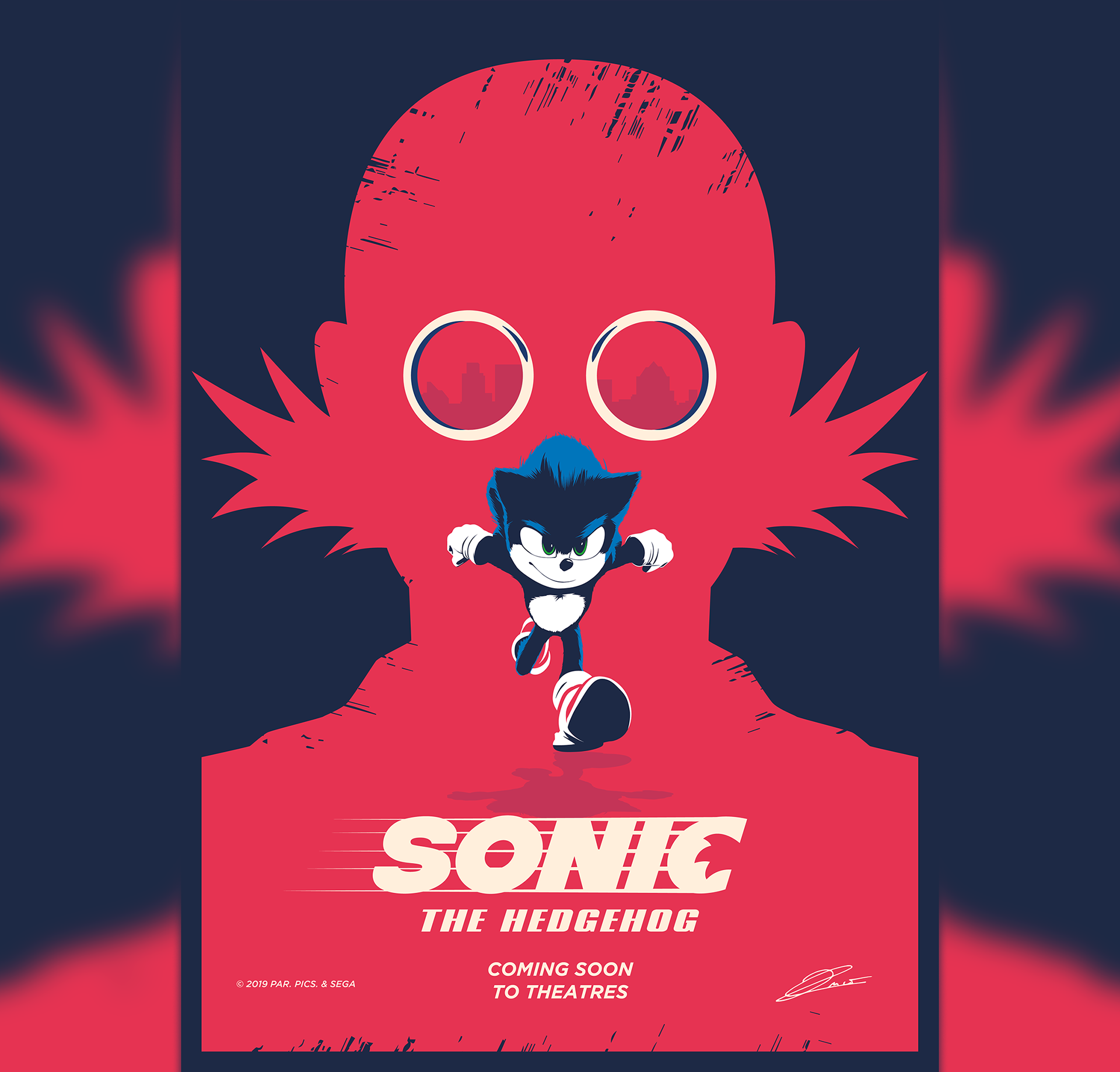 SONIC POSTER on Behance