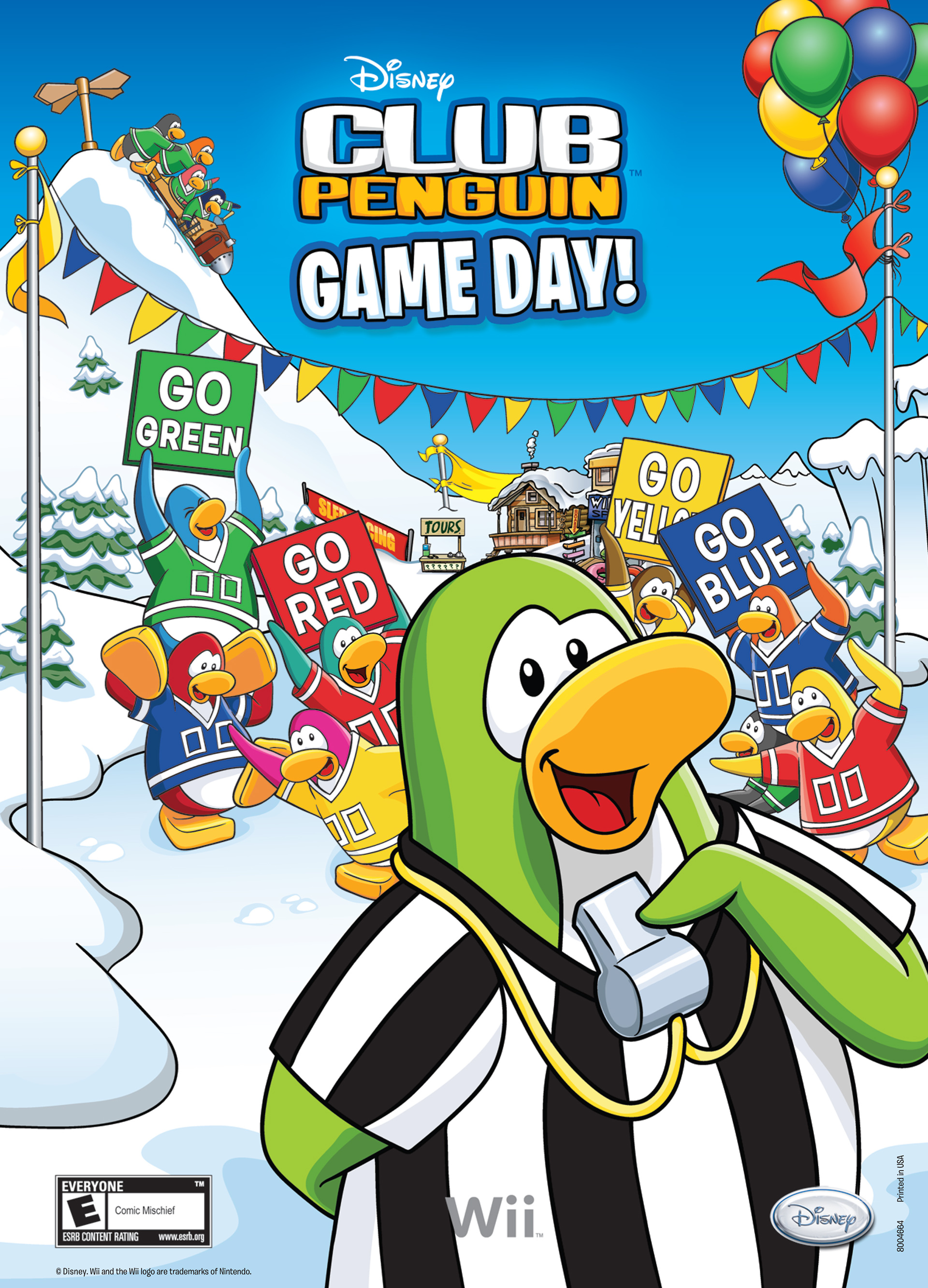 Disney Club Penguin: Game Day! Games