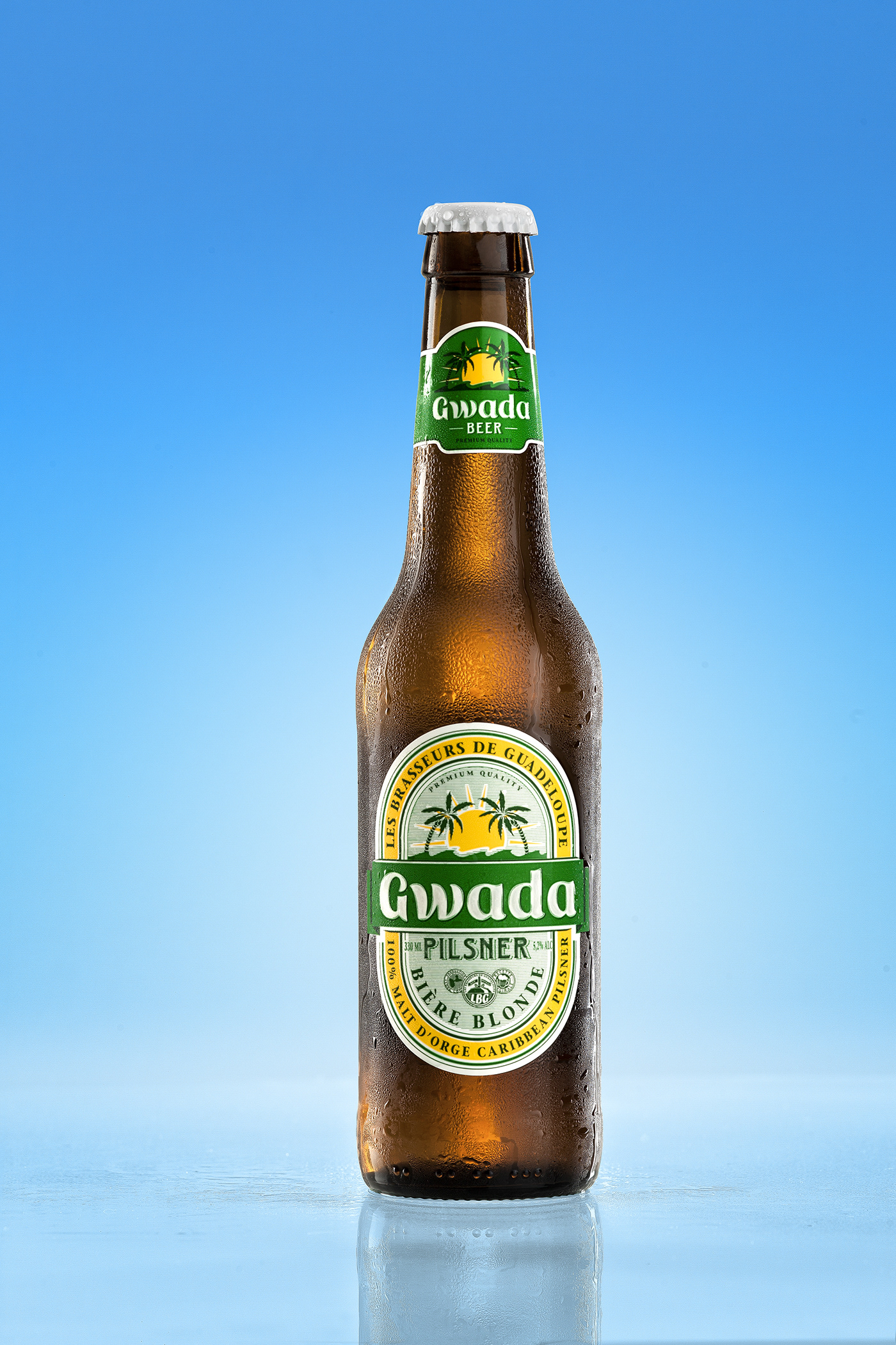Bière Antilles Françaises bock Gwada Beer rare 