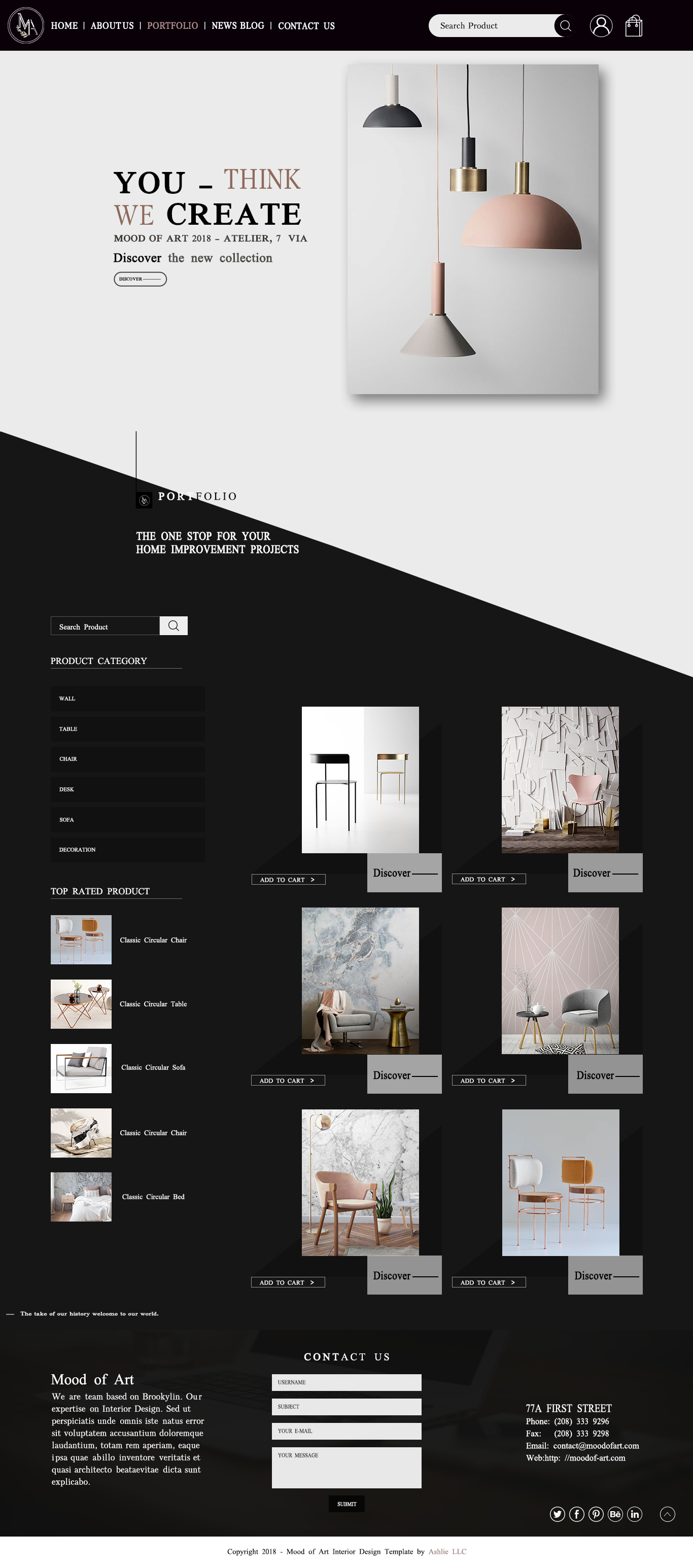 Ui/Ux | Web Design on Behance