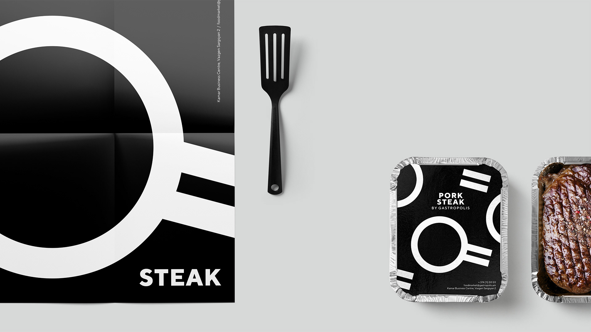 Gastropolis Food Market Branding By Formascope Design