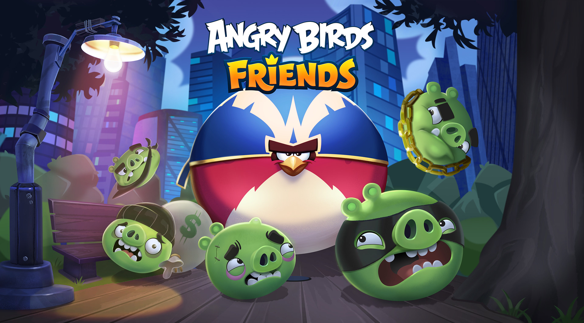 Angry Birds Friends