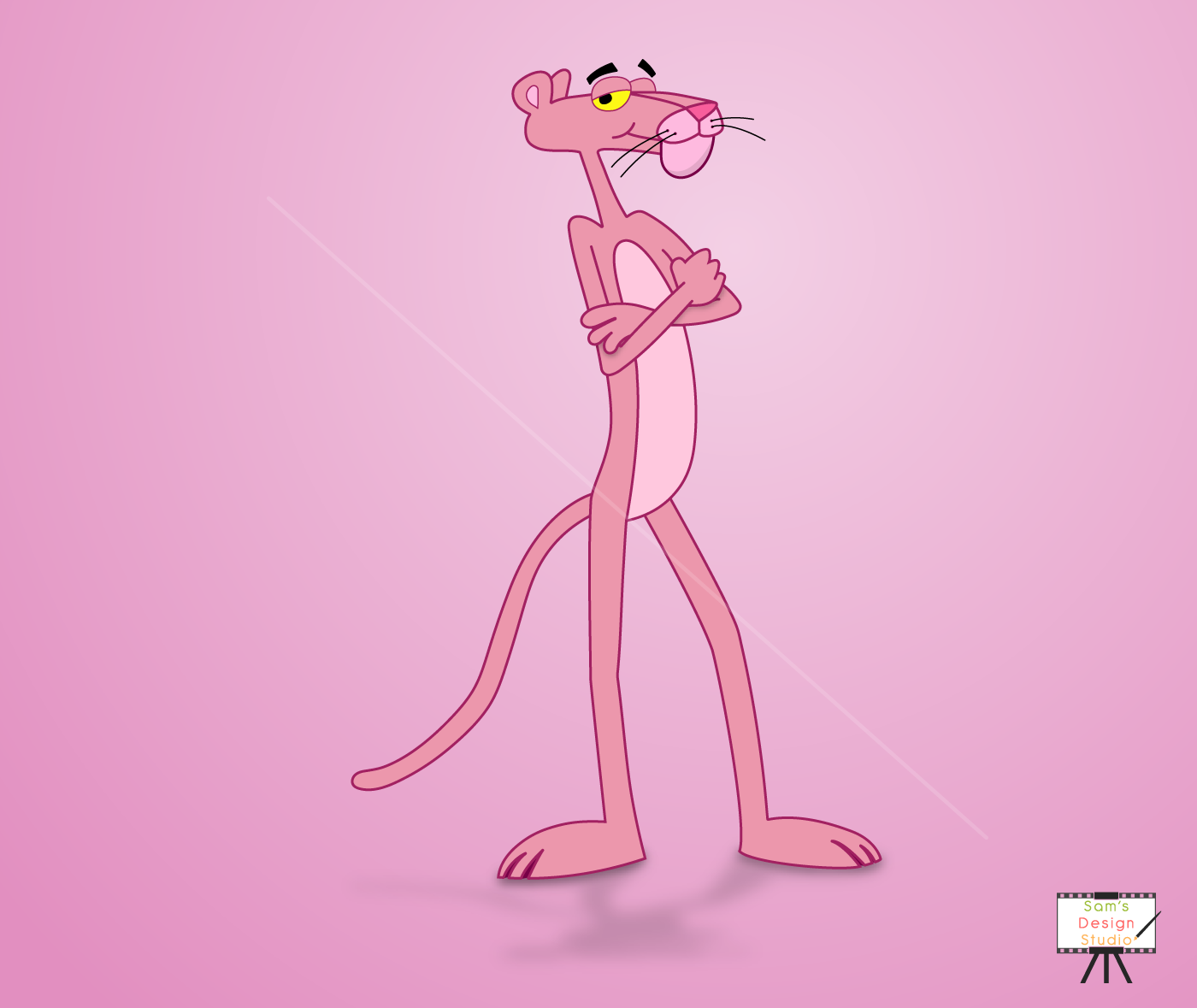 The Pink Panther on Behance