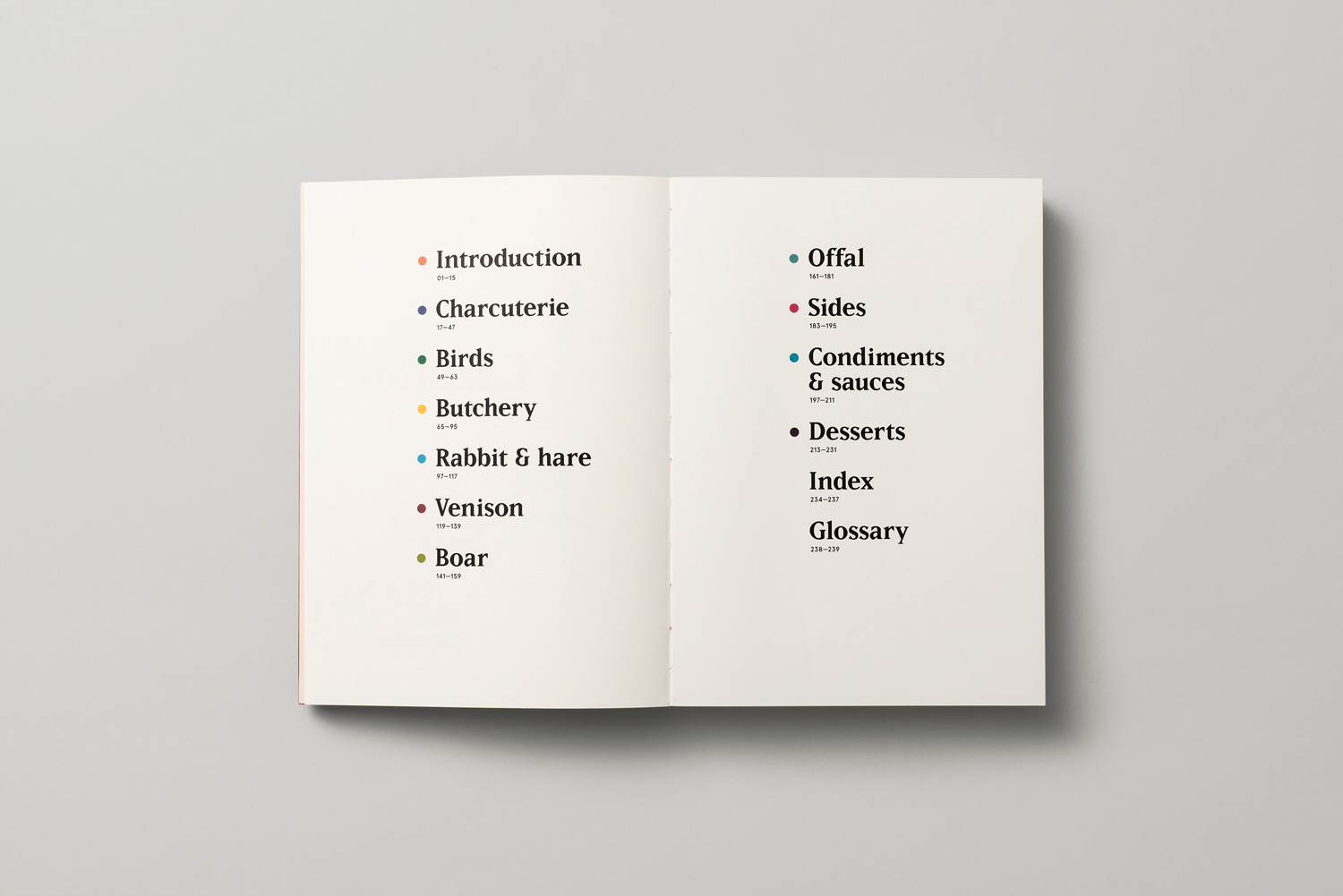 Editorial Design: Cazador Cookbook by Tim Donaldson