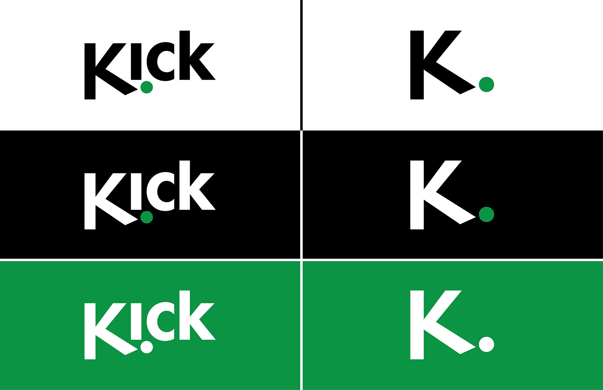 Kick: Brand Identity on Behance
