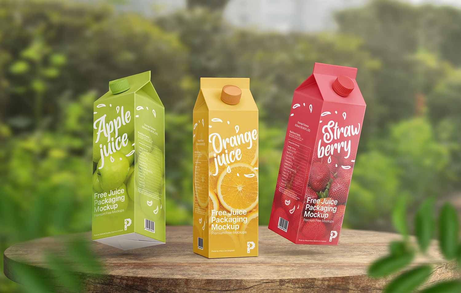 Download Free Juice Packaging Mockup On Behance