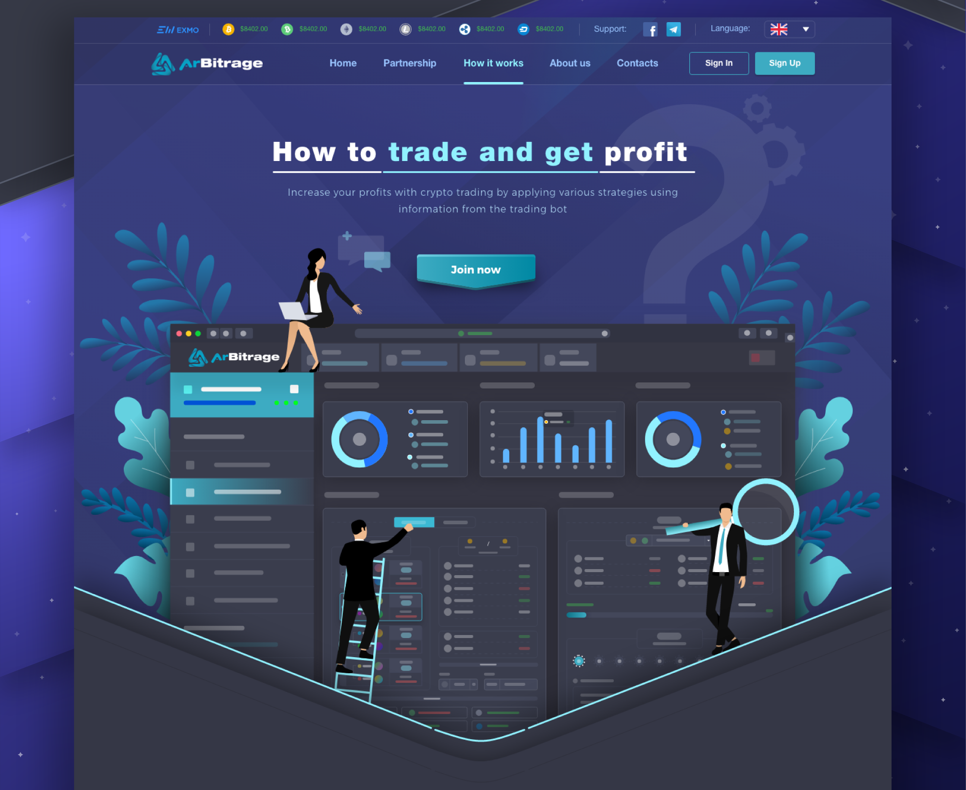 Хороший ui. Crypto Arbitrage. Arbitrage Crypto trading bot. Дизайн торгового бота. Crypto dashboard.