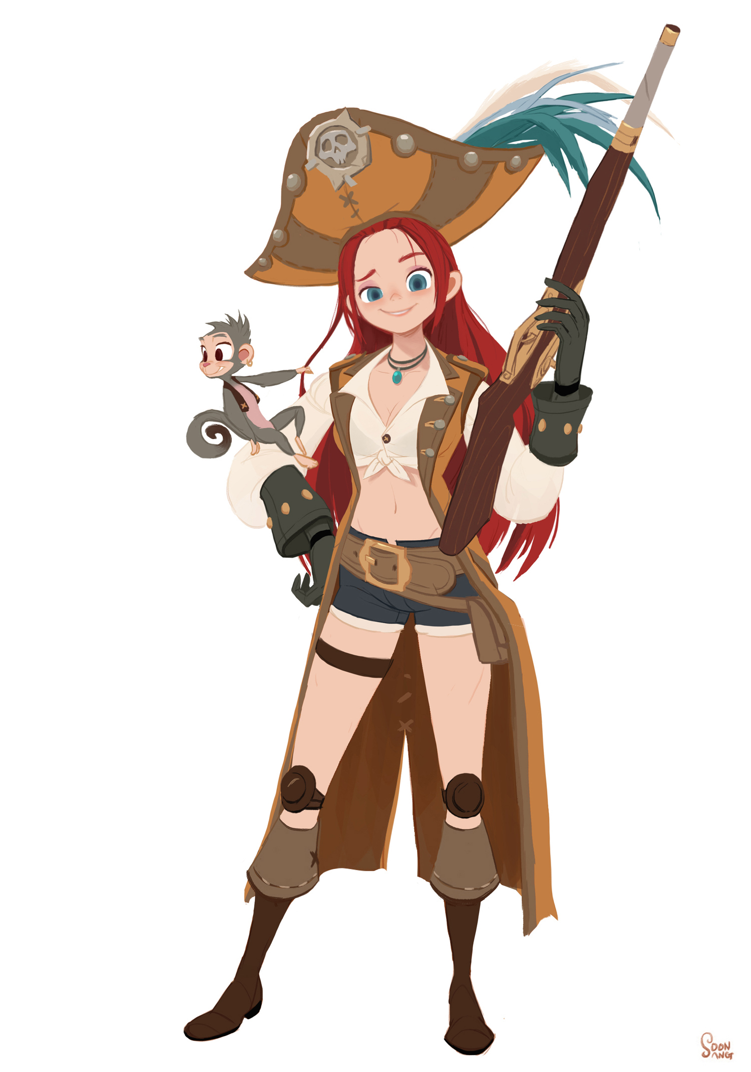 soonsang works pirate.