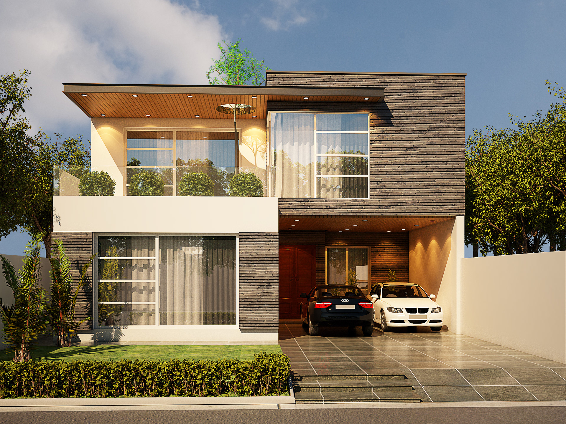 House Render On Behance