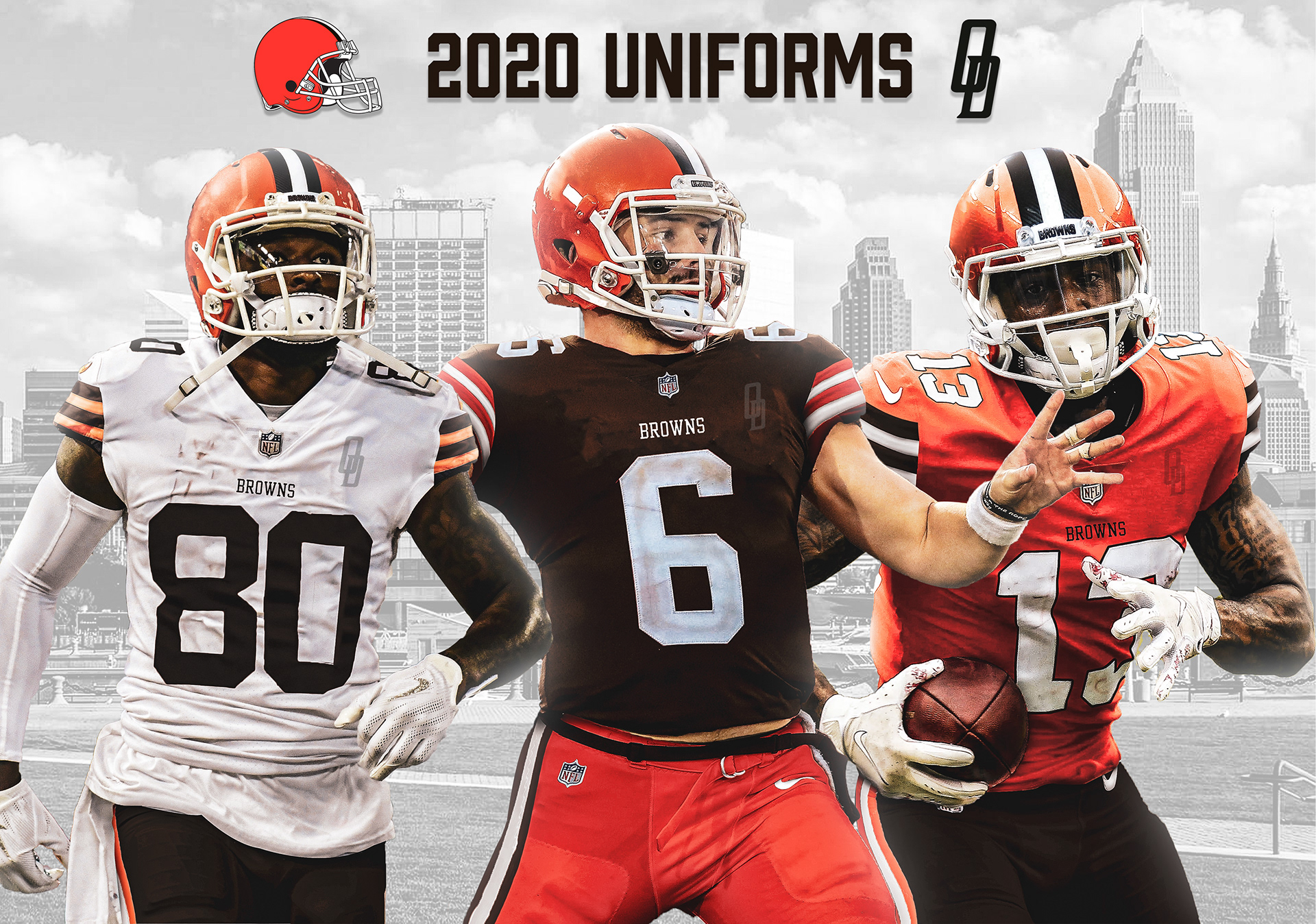 cleveland browns uniforms 2020