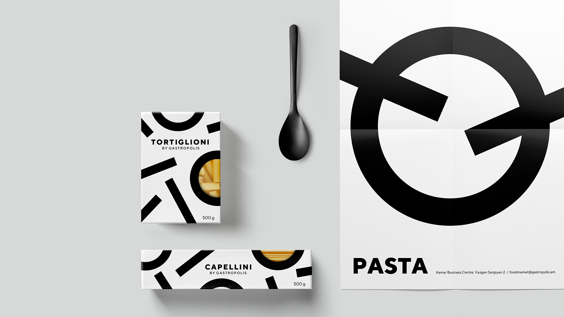 Gastropolis Food Market Branding By Formascope Design