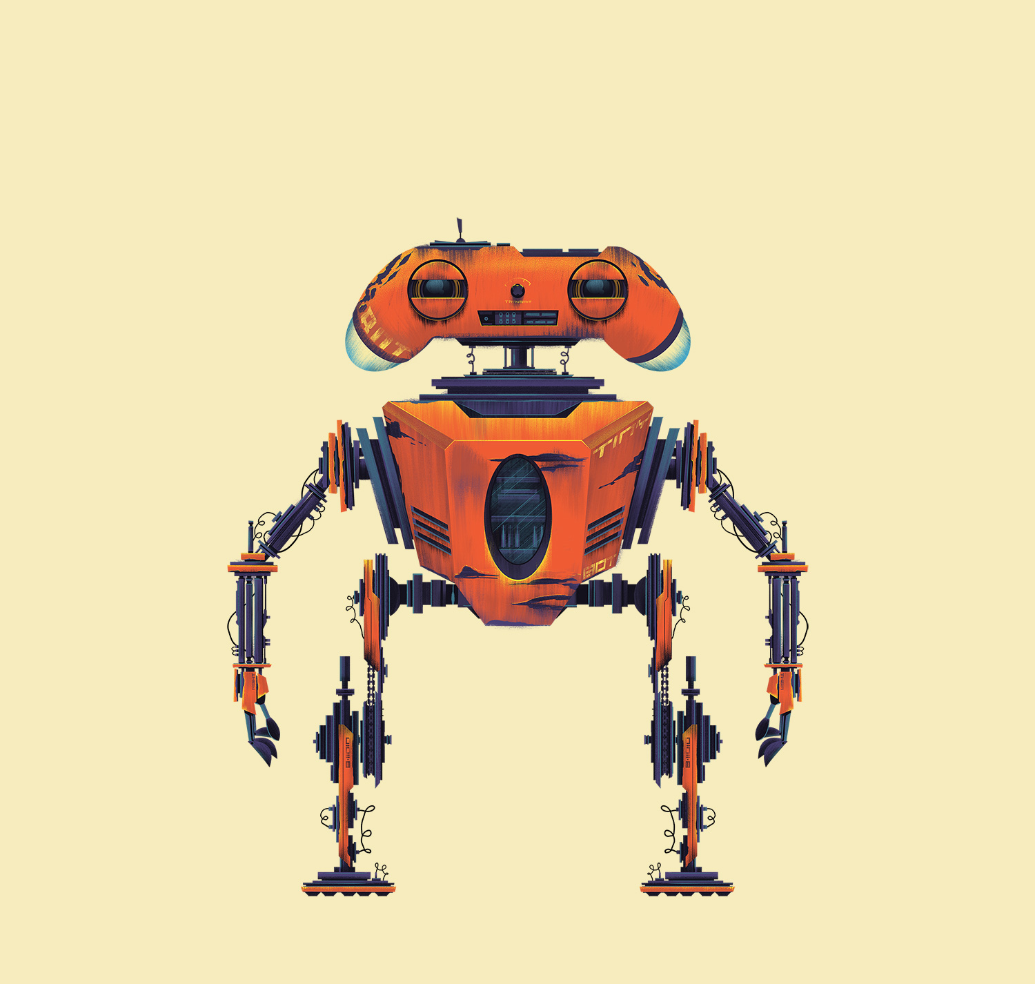 Robot Factory On Behance