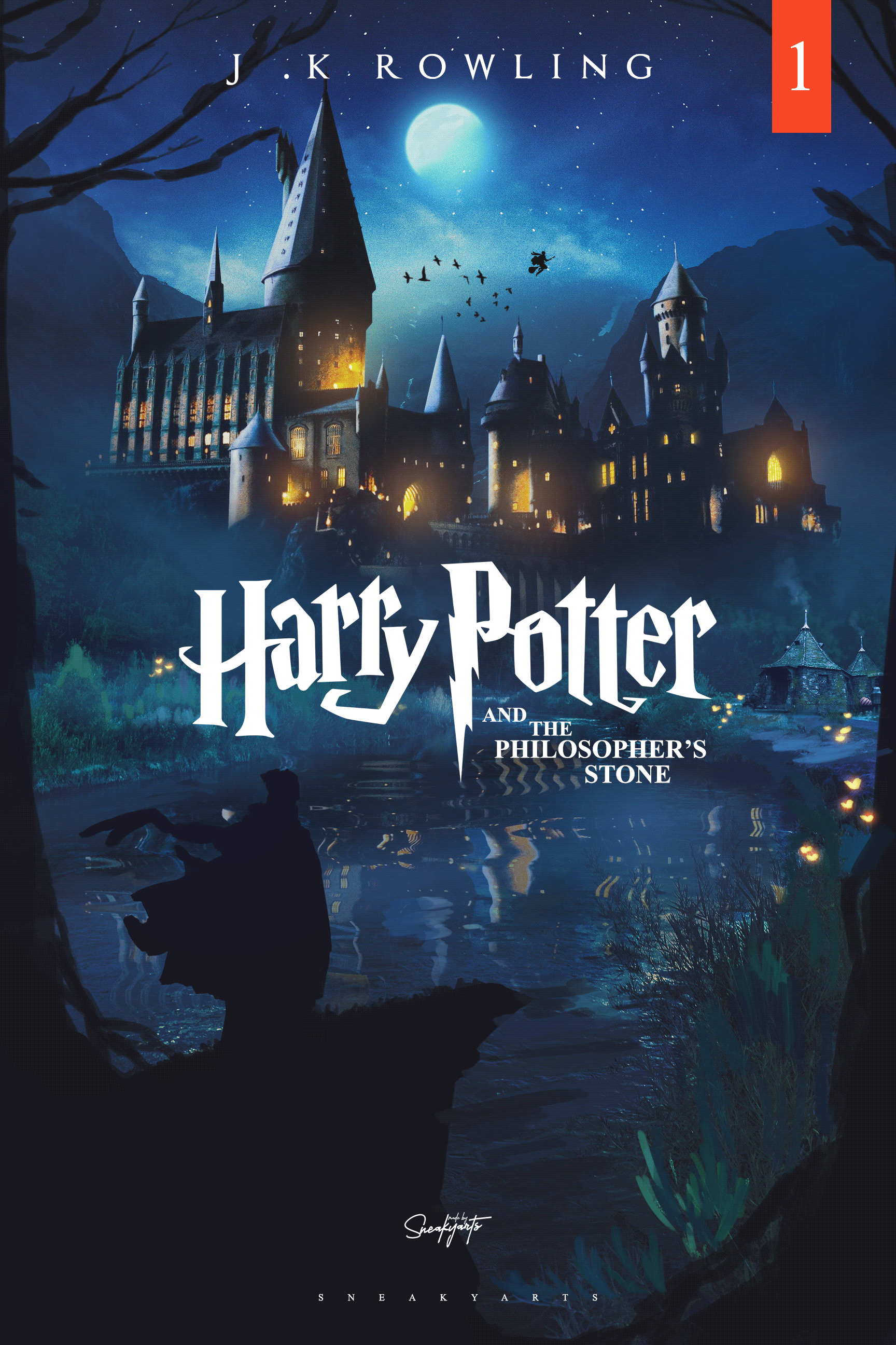 Harry Potter and the Philosopher's Stone on Behance