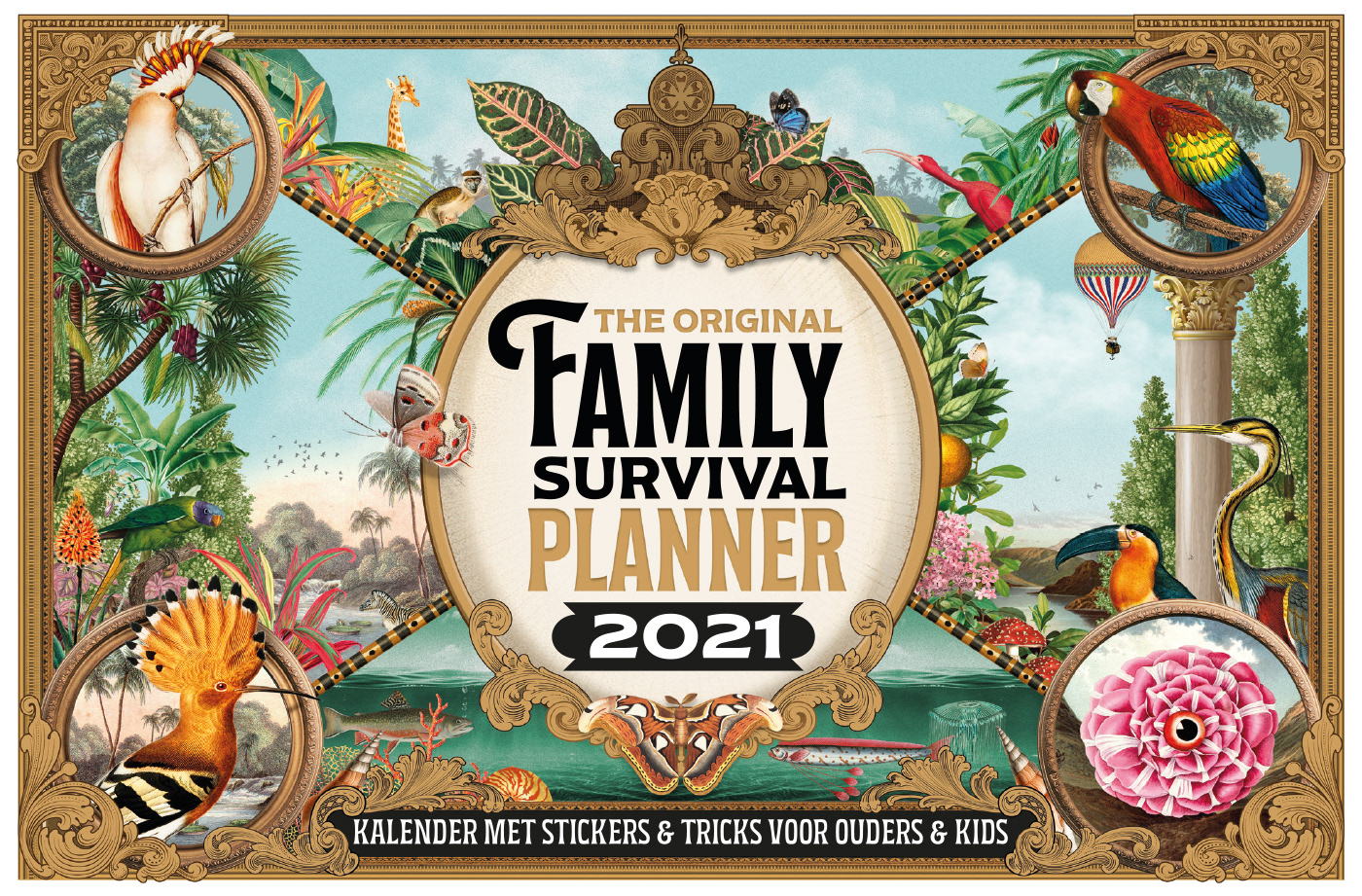 Family Survival Planner 2021 Family Survival Planner 2021 On Behance