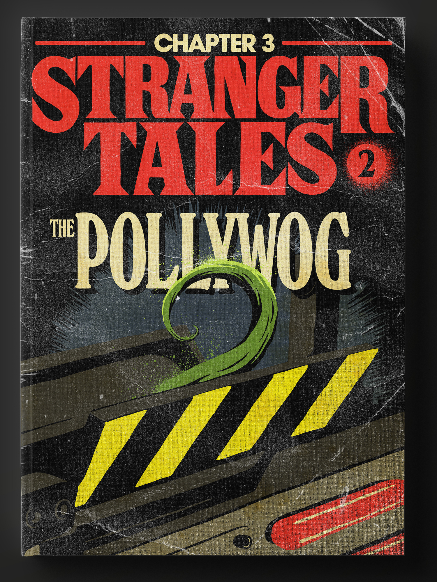 Illustration & Graphic Design: Butcher Billy's Stranger Tales: S2