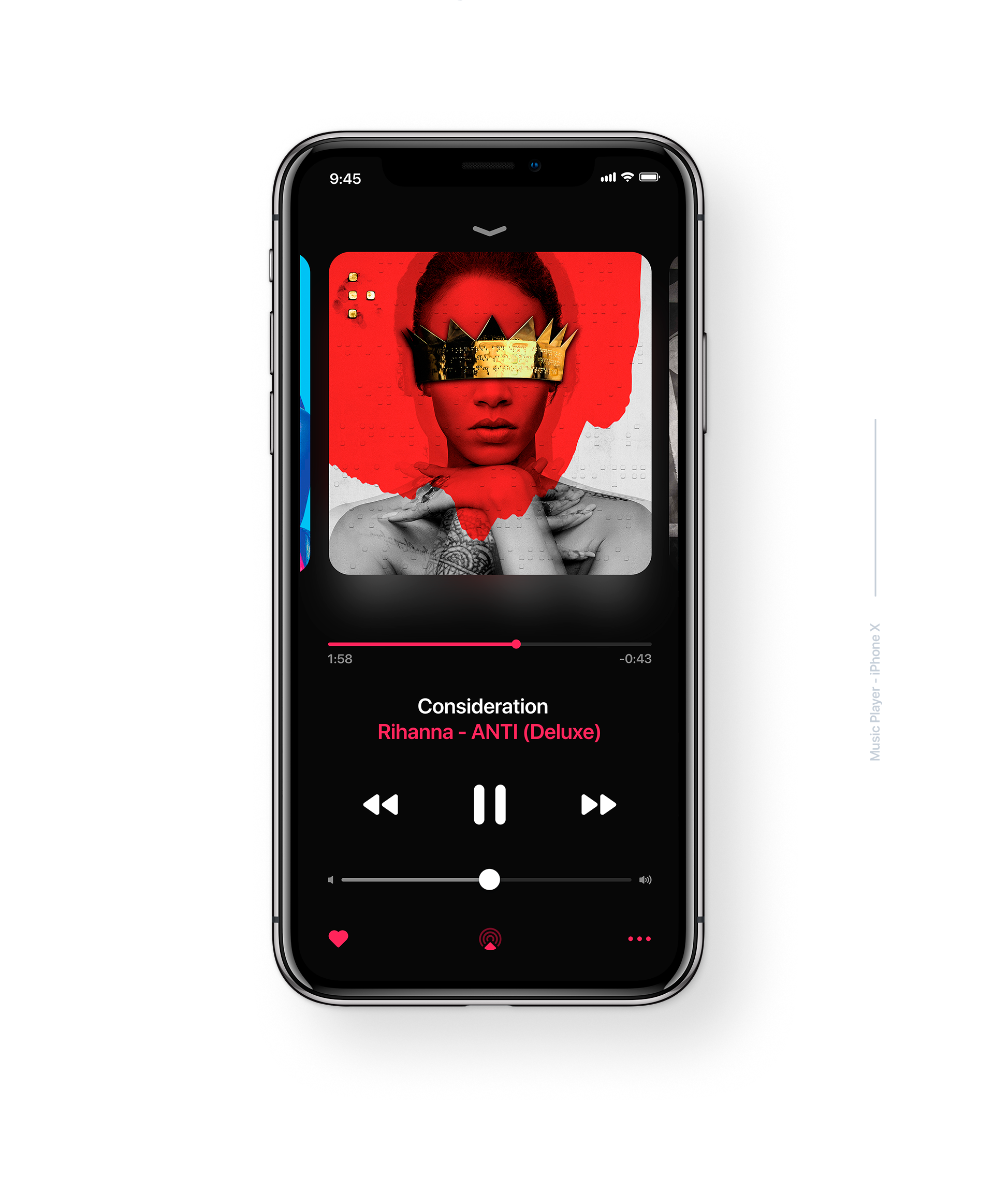 apple music presentation