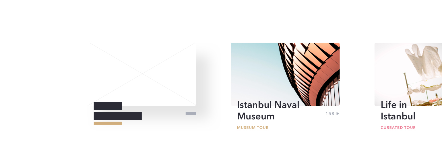 App Design: inMuseum Experience App