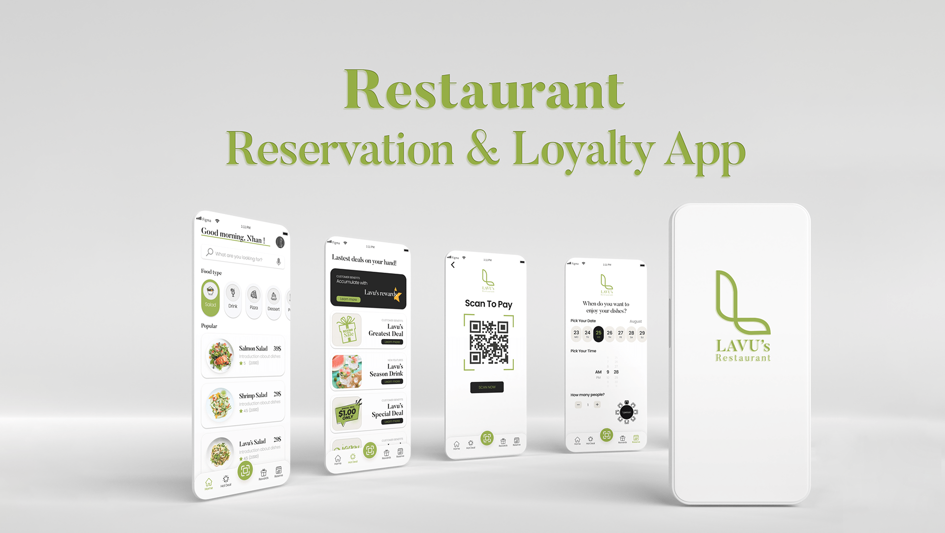 restaurant app ux case study