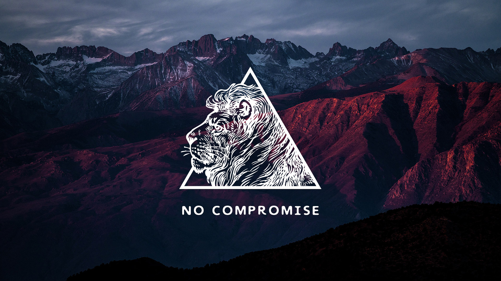 No Compromise On Behance