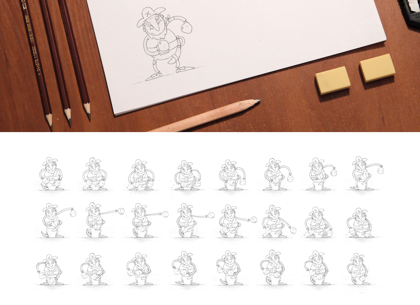 Traditional Animation  (frame by frame) | Behance