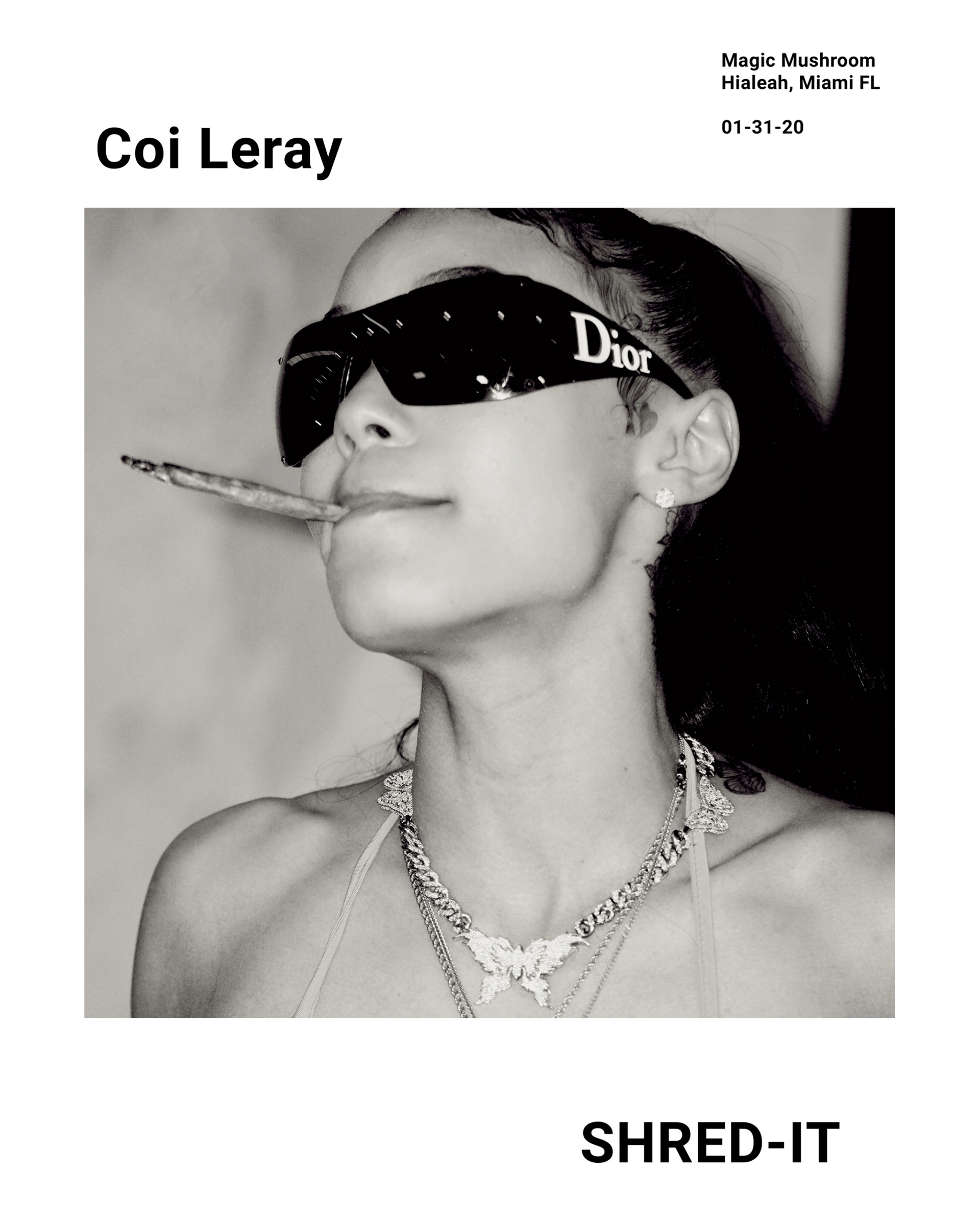 Origin coi leray is an american rapper, singer and songwriter signed to rep...