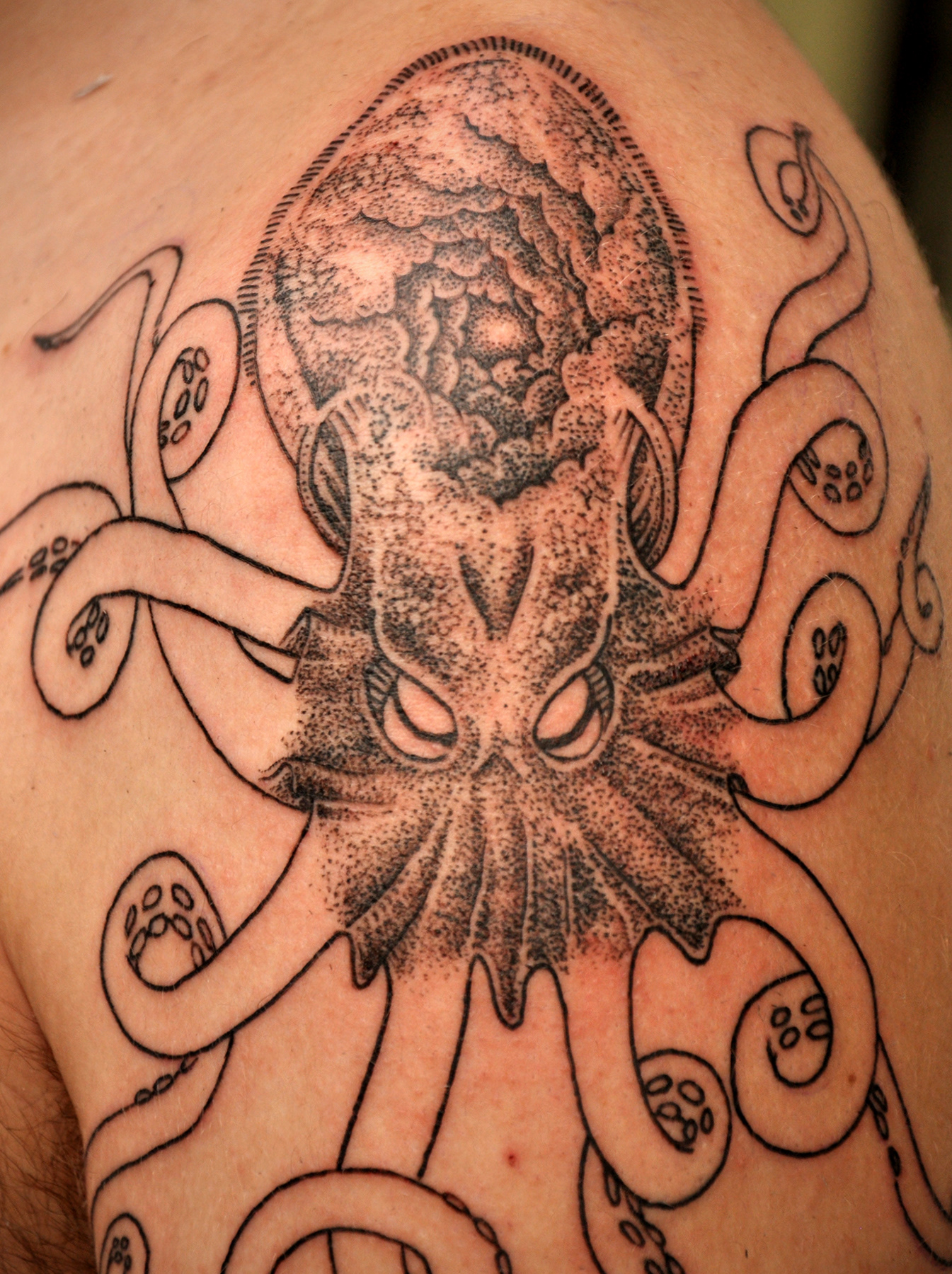 Octopus tattoo | Behance