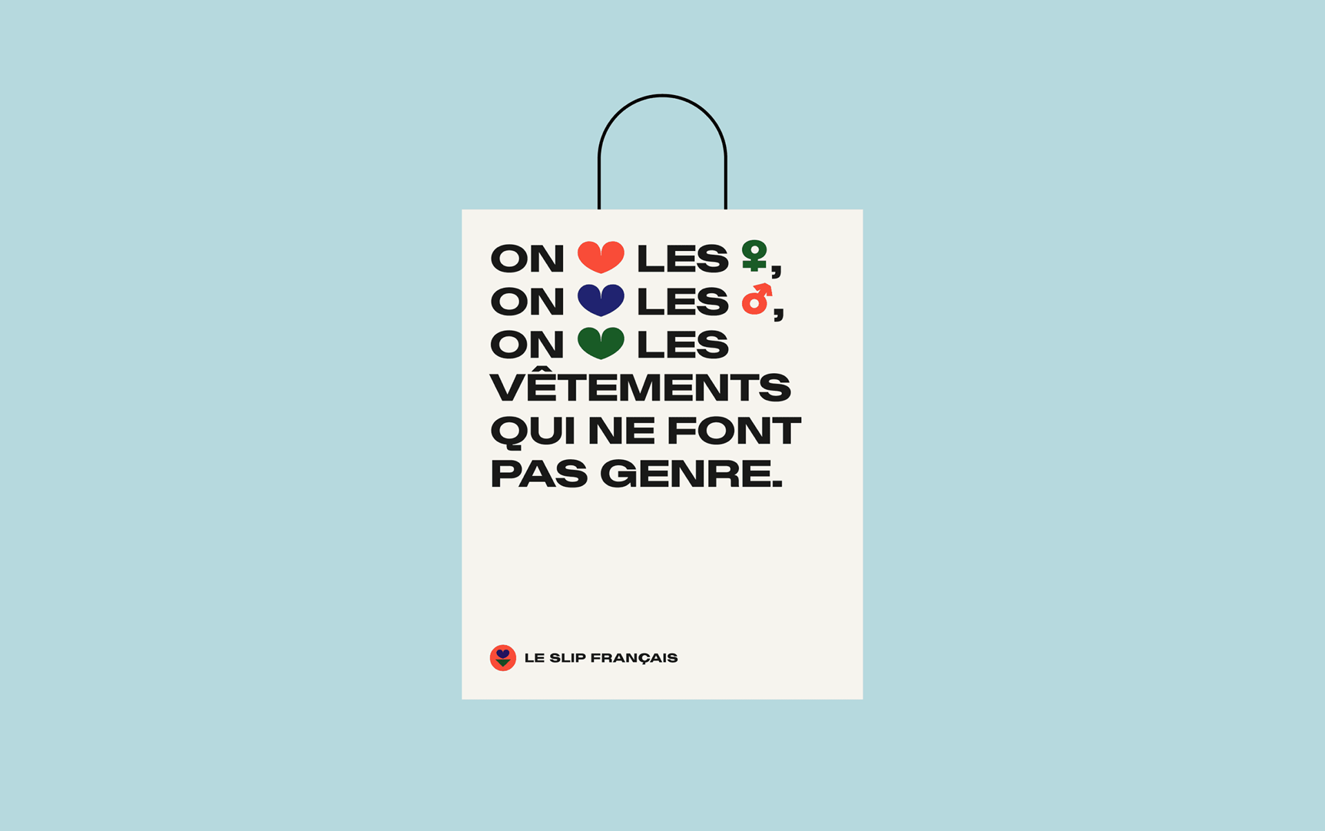 Le Slip Français — Rebranding on Behance