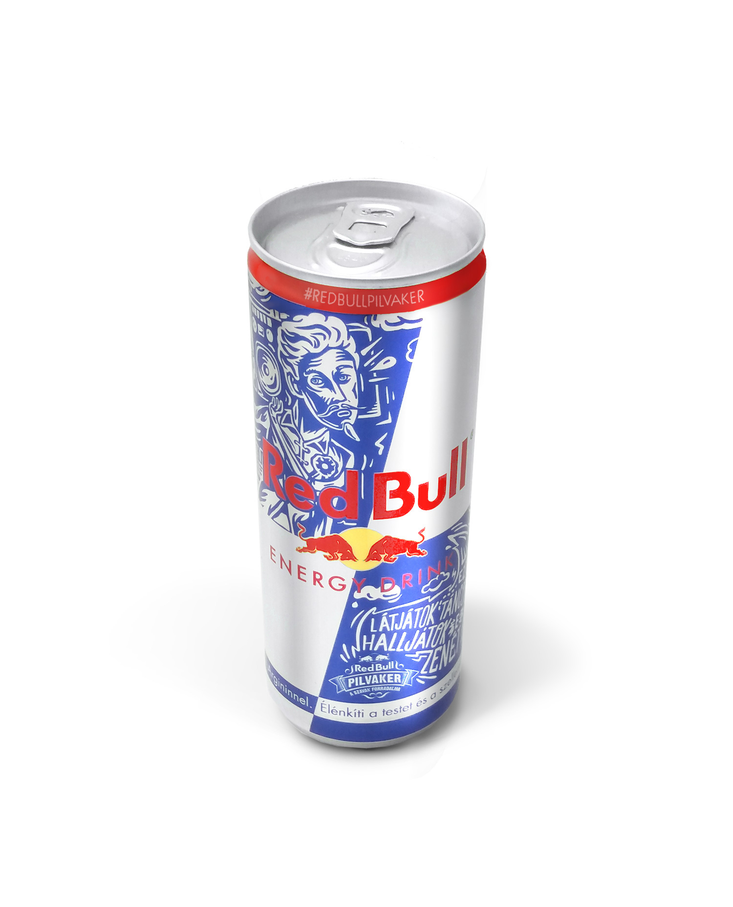 evig replika deltage Red Bull can design on Behance
