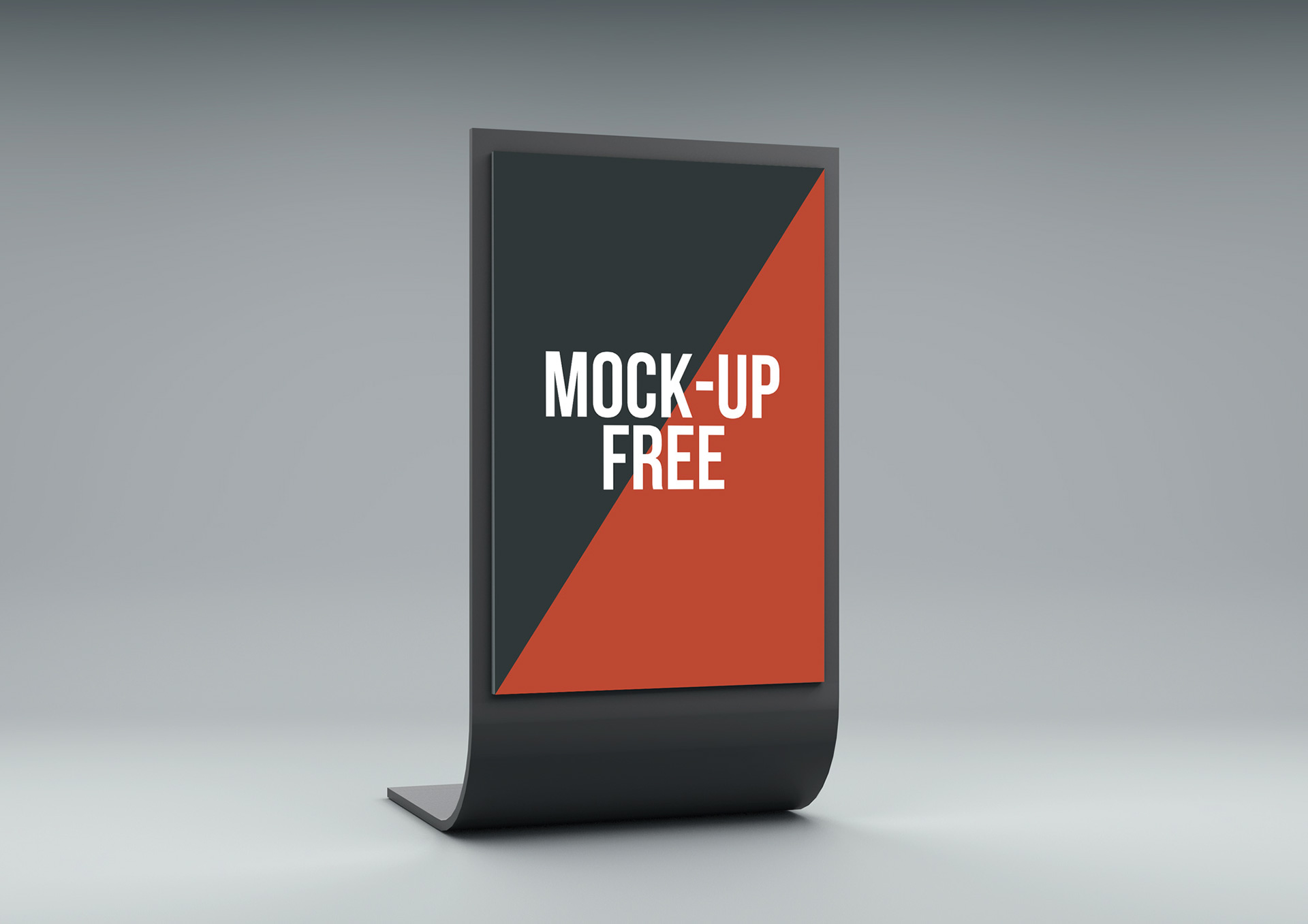 Download Stand Display Mock Up Free On Behance PSD Mockup Templates