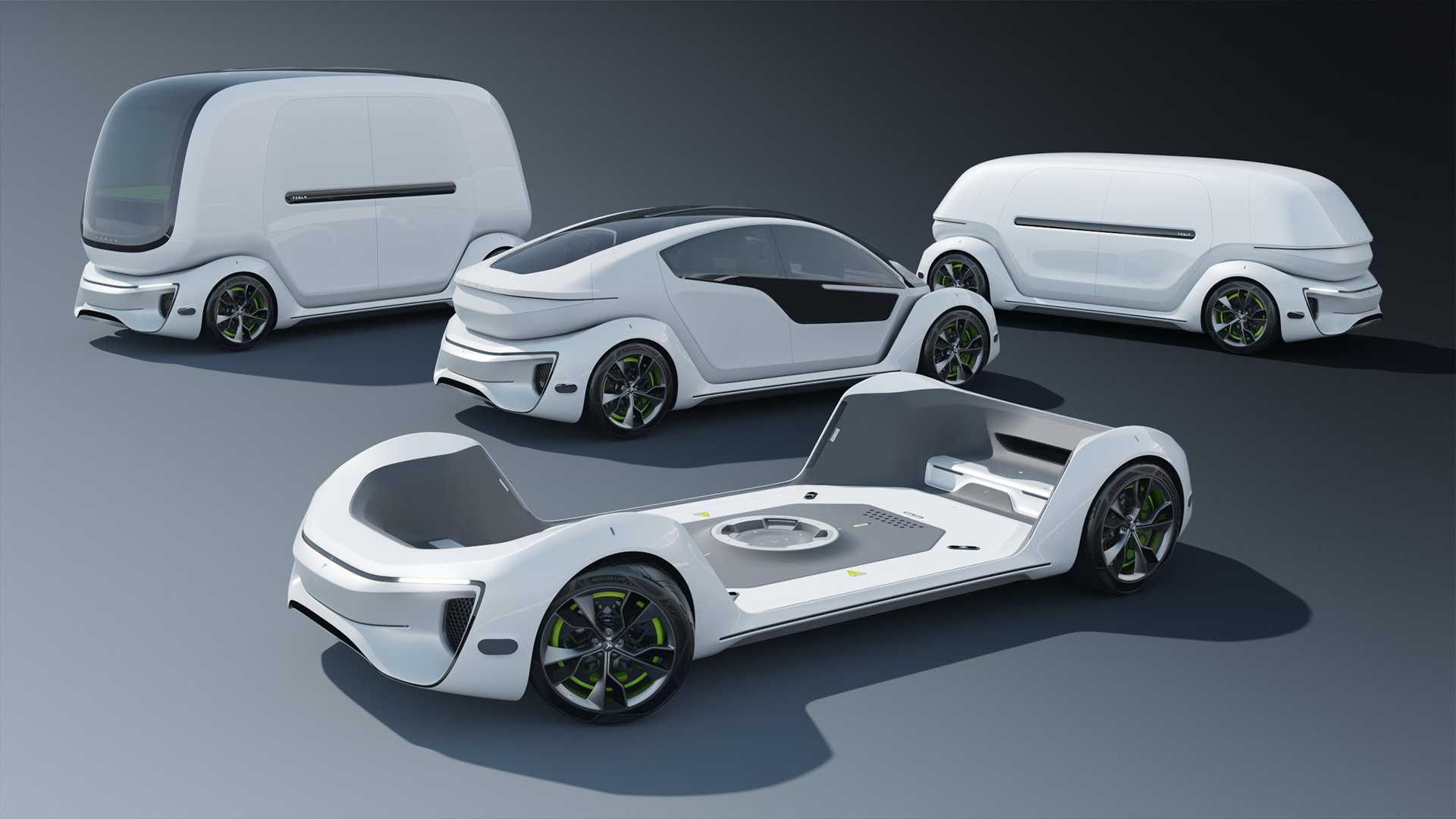 Футуристичный электромобиль Тесла. Tesla 2023 Concept. Концепт Тесла модульность. Тесла концепт кар.