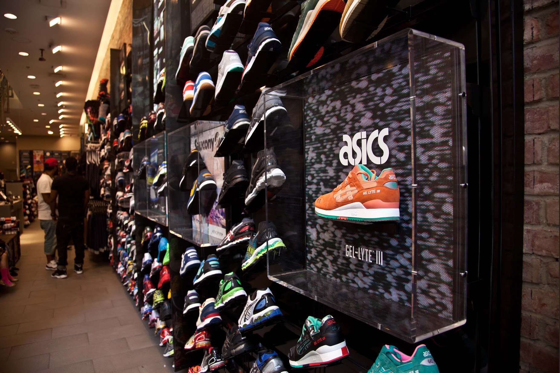 asics foot locker