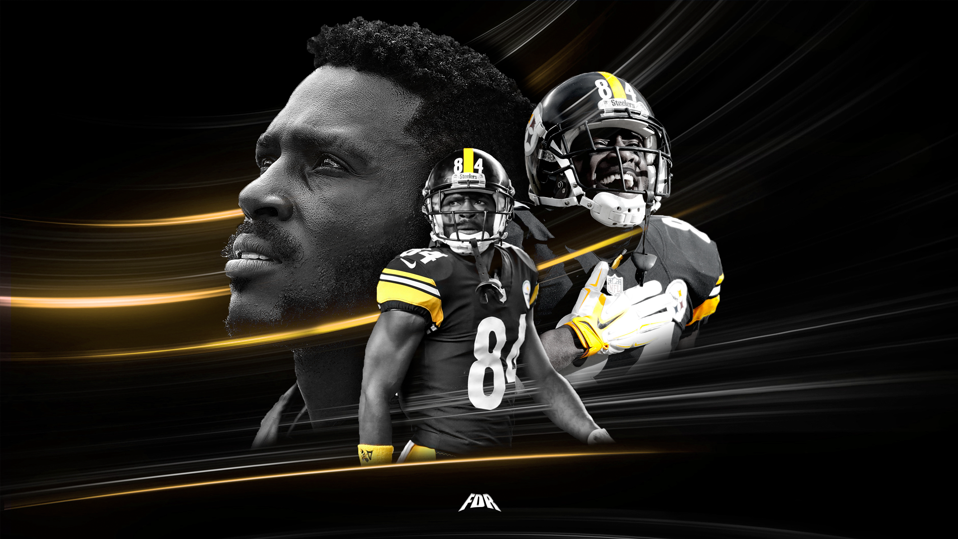 Antonio Brown | Pittsburgh Steelers | NFL | Behance