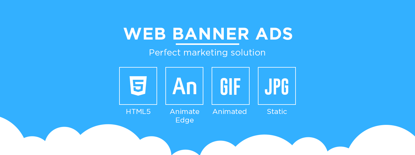 Animated Banner Ads | HTML5 | Gif on Behance