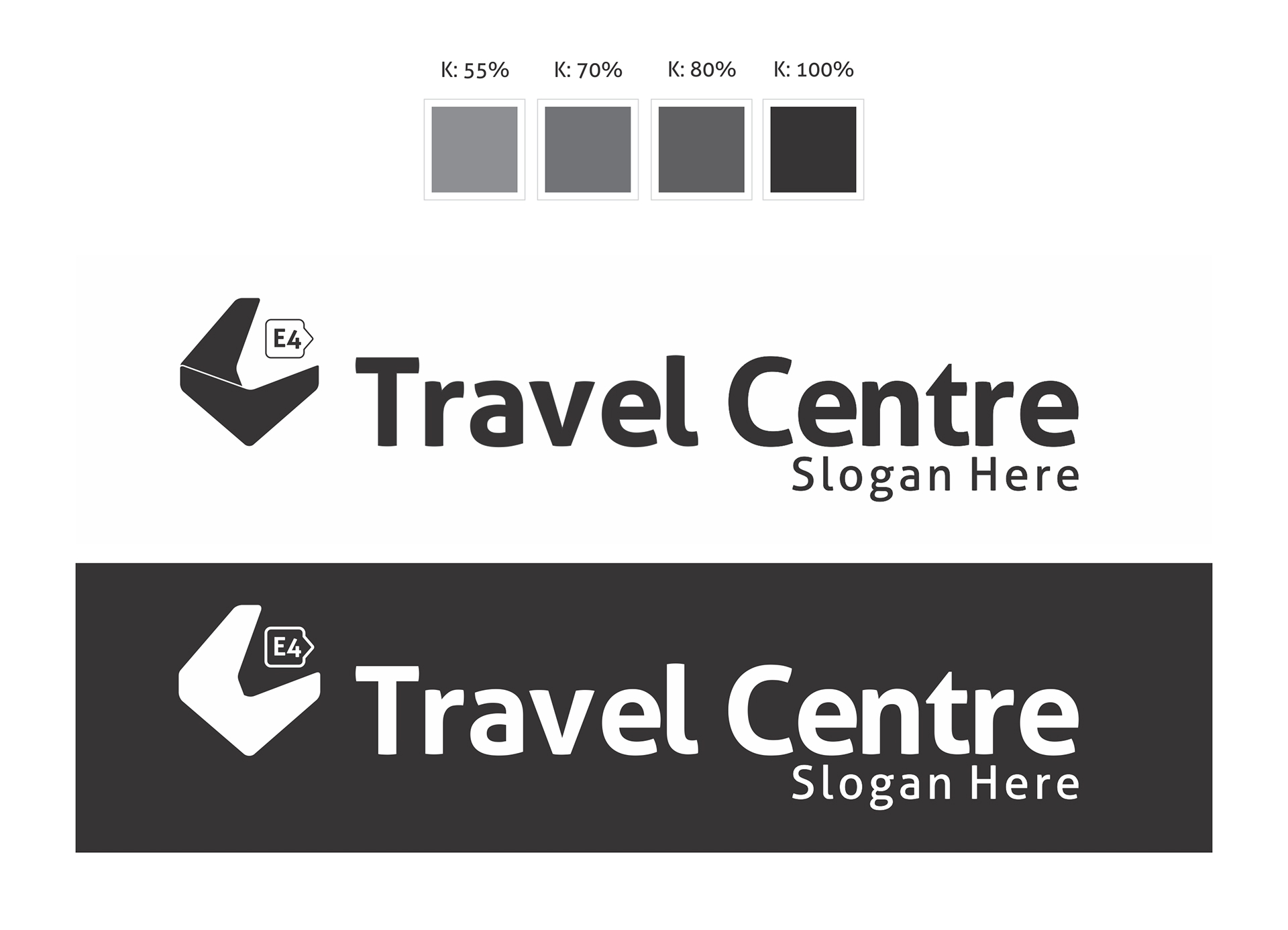 Center Travel logo. Canon Travel Center logo. Travel centre
