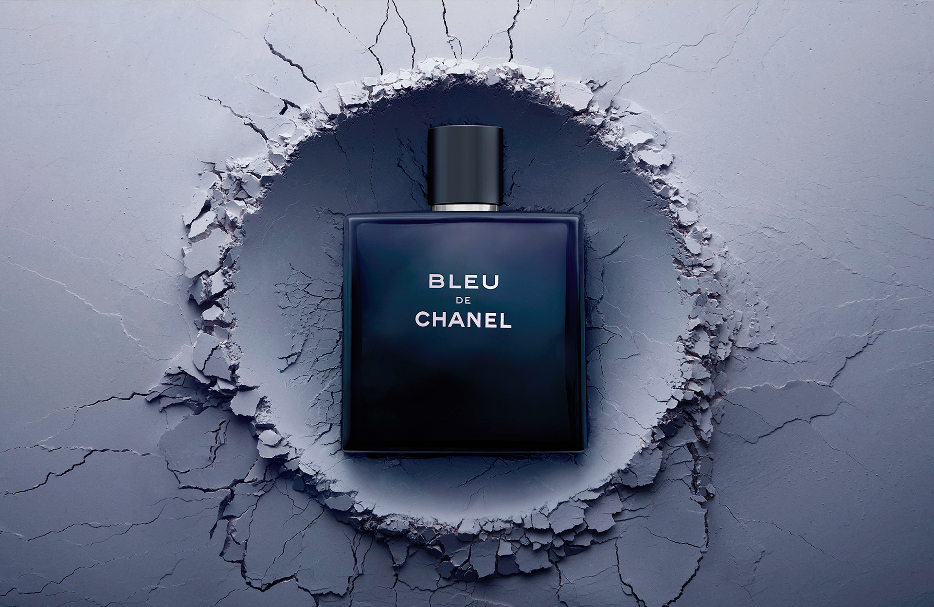 Bleu De Chanel on Behance