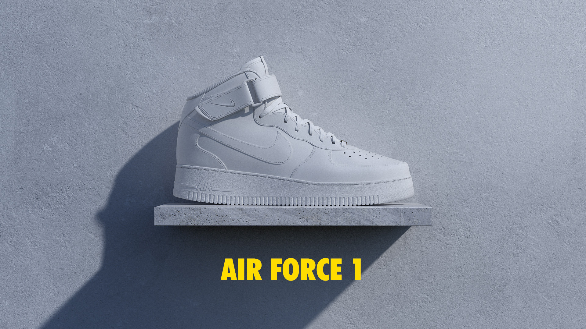 nike air force 1 commercial