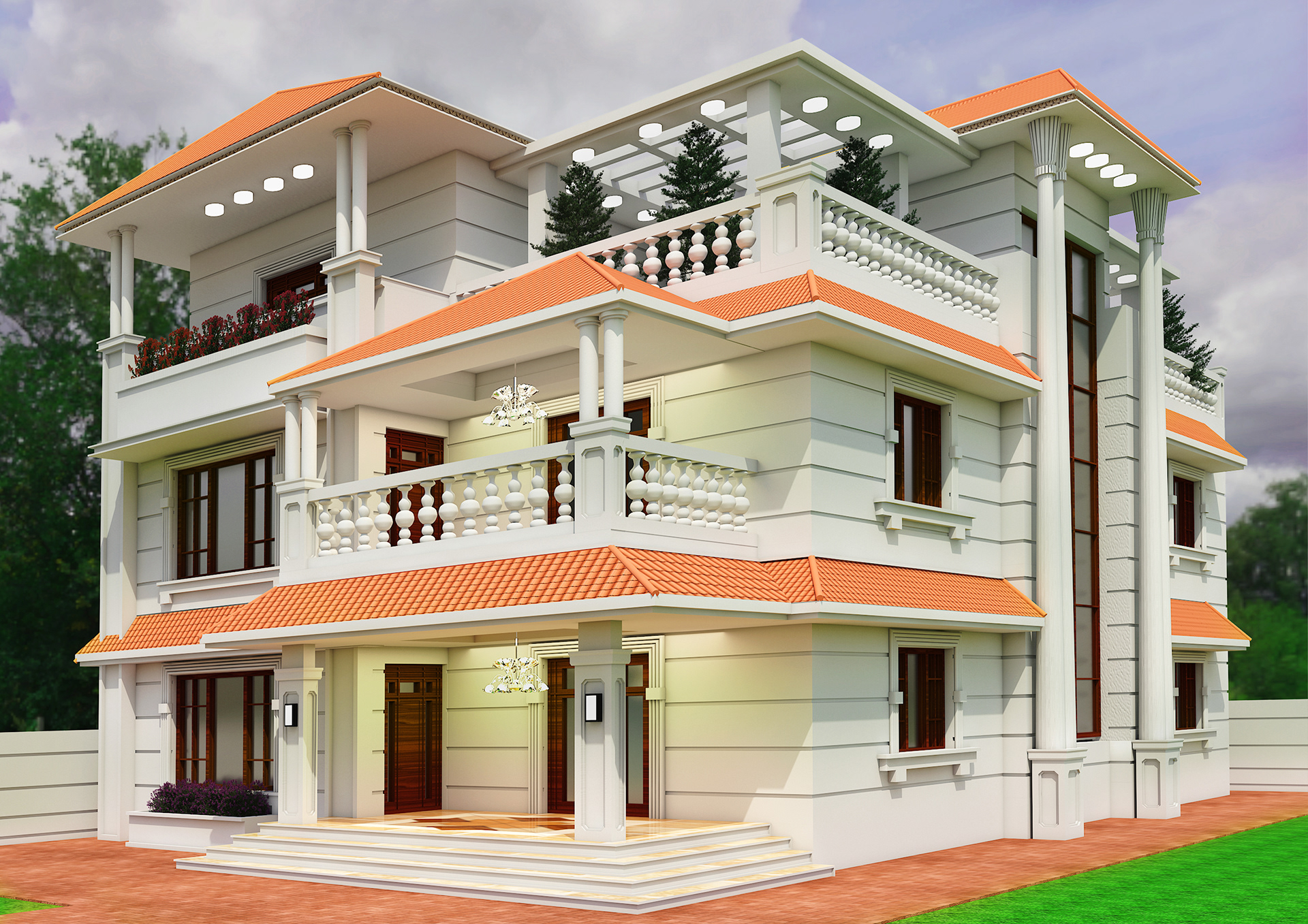 villa-design-3ds-max-vray-render-satkaniya-on-behance