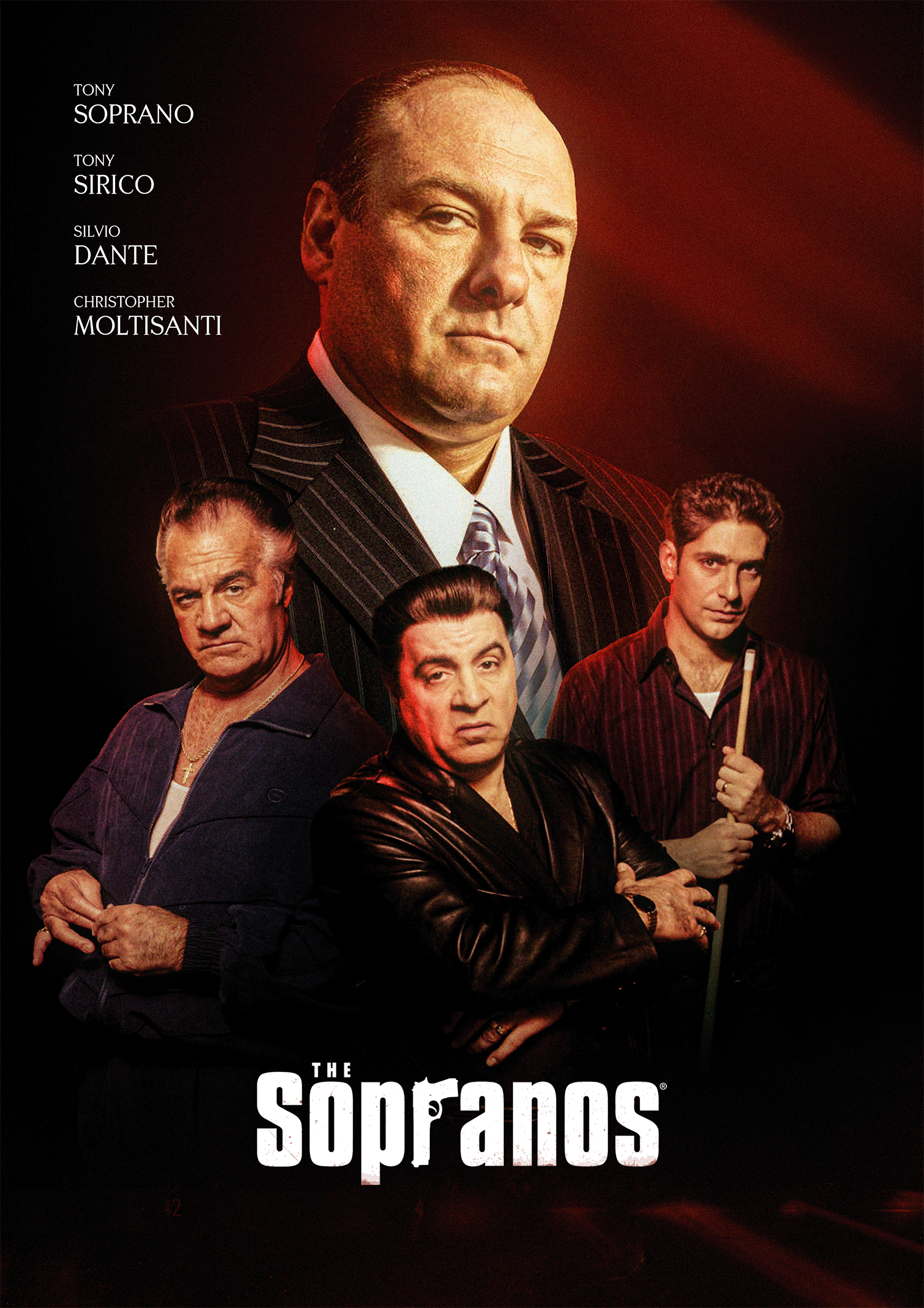 The Sopranos - Fan art poster | Behance