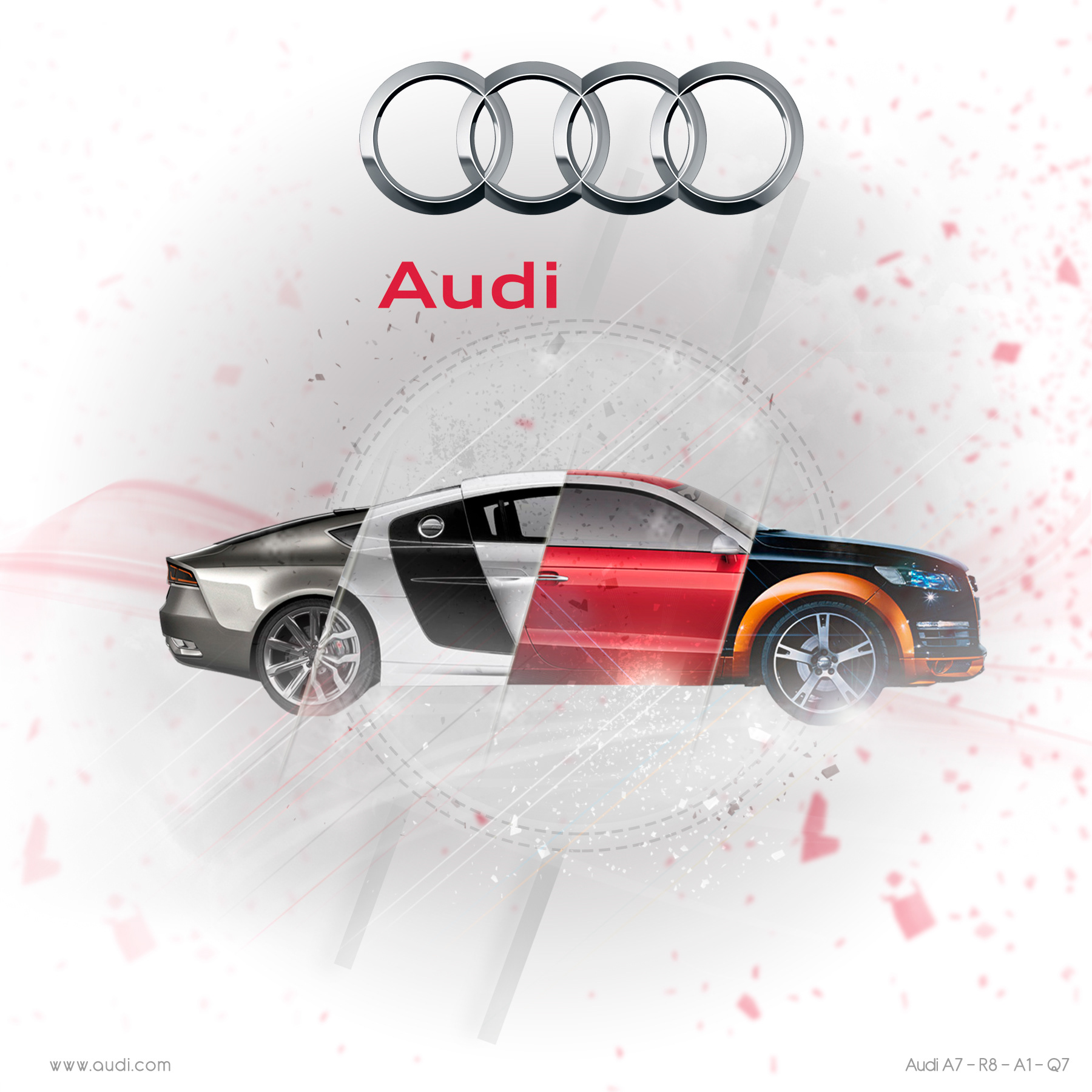Audi Collection | Behance