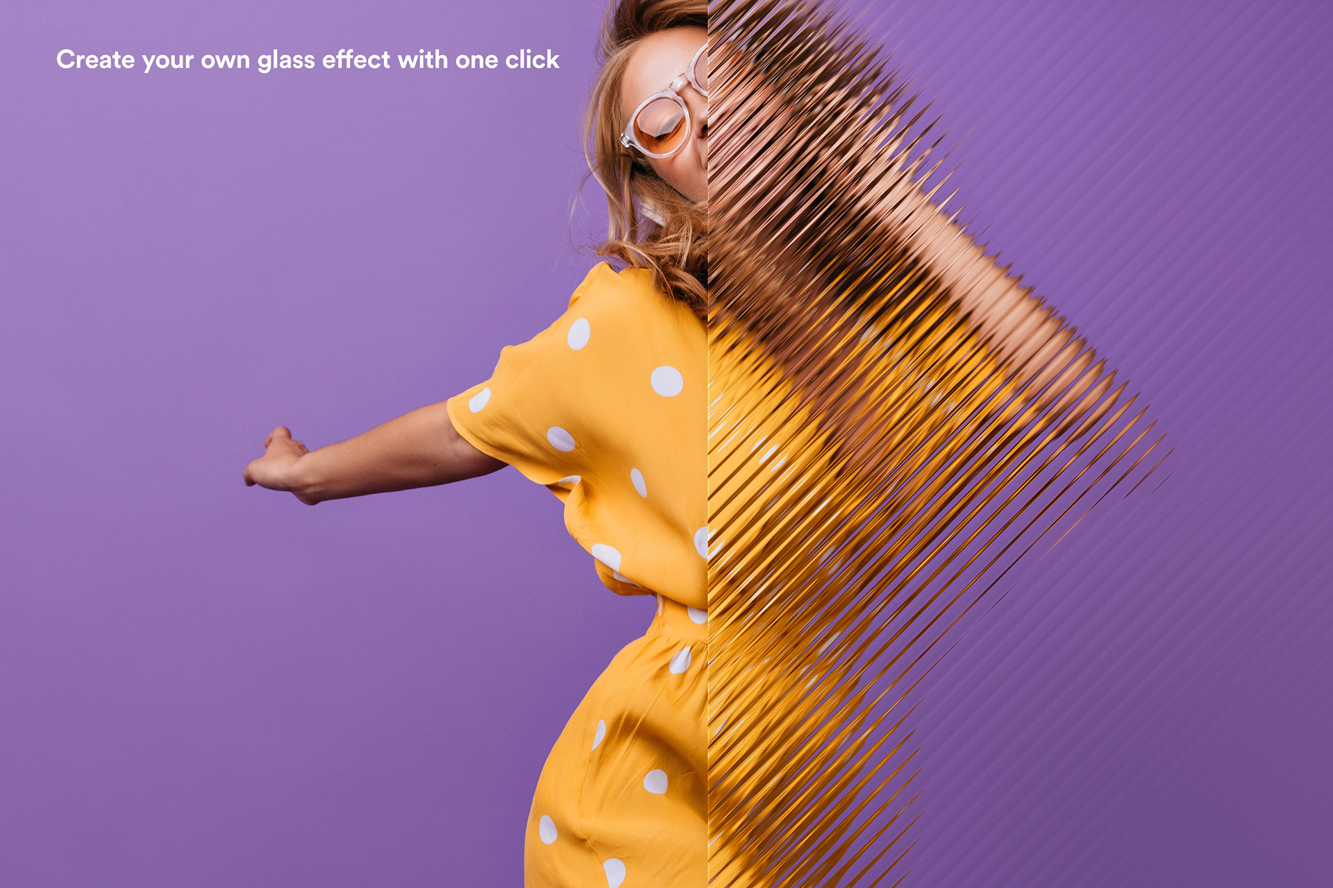 11 Glass Effects for Photoshop