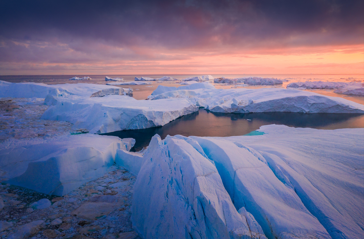 The Disappearing Beauty of Greenland on Behance