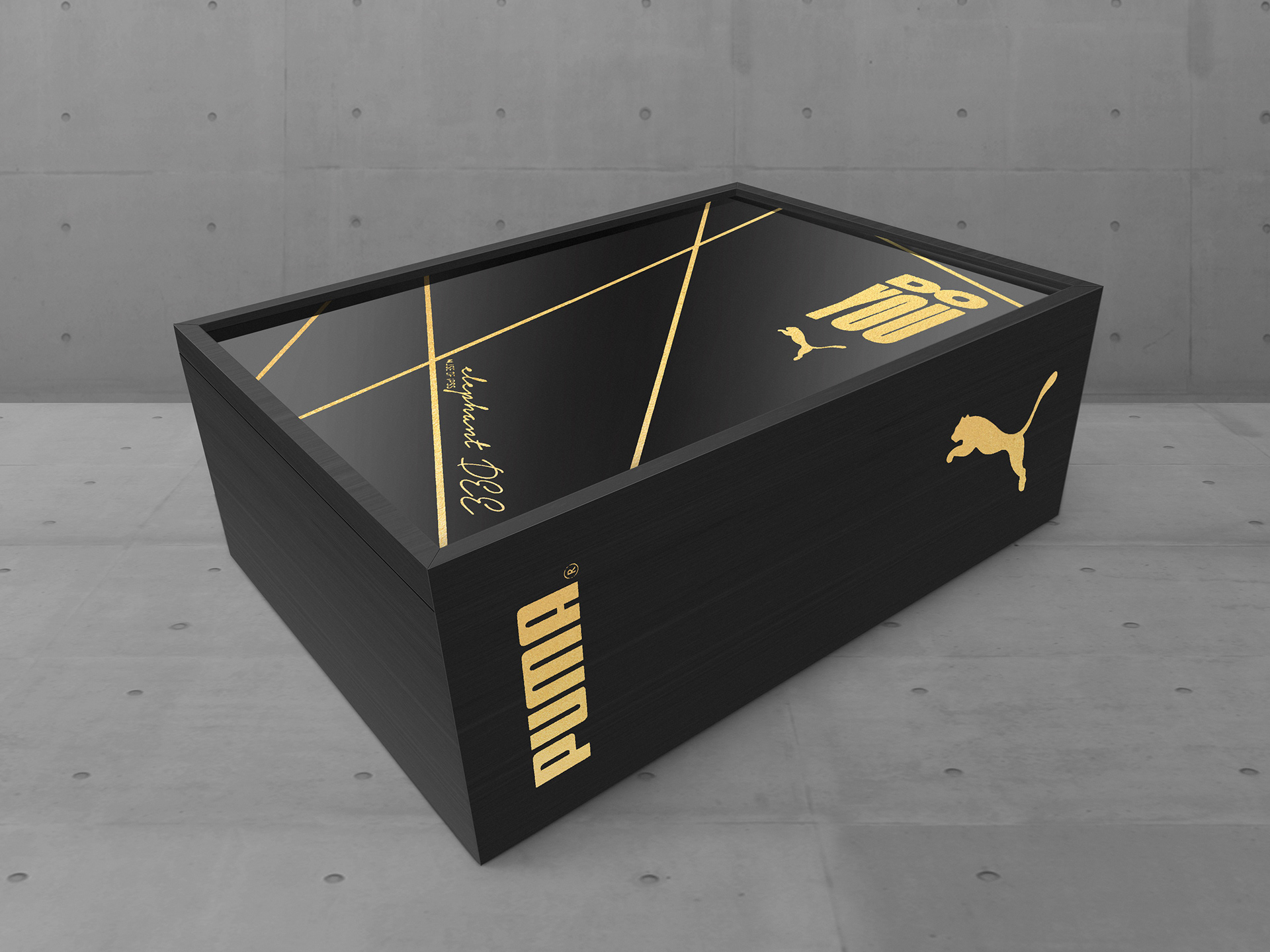 cuello Primer ministro Oportuno PUMA Shoe box packaging | Behance
