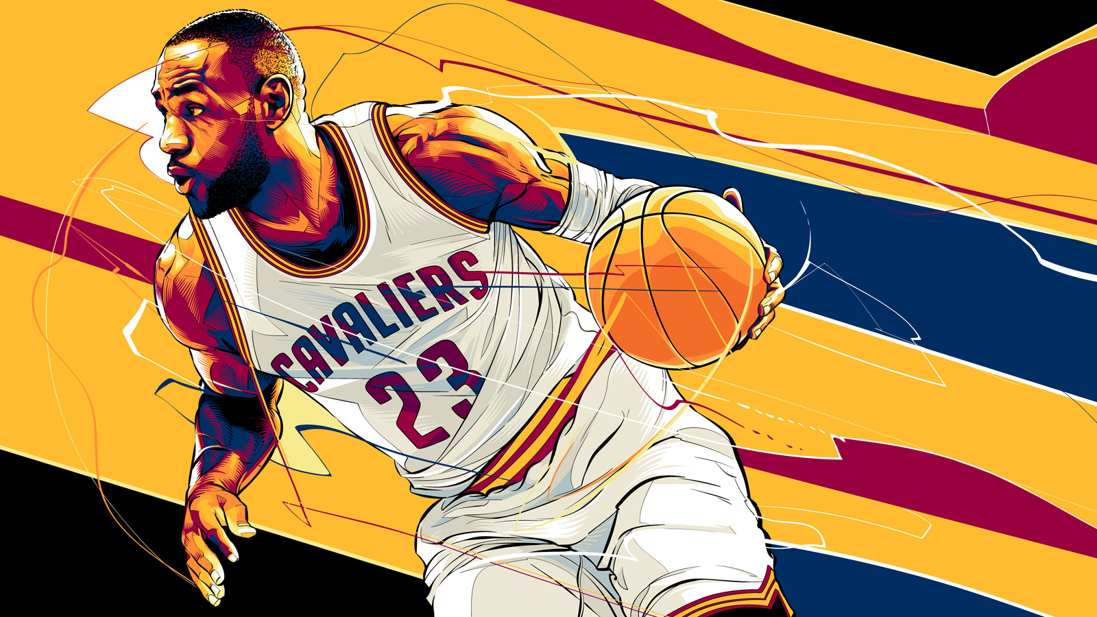 LeBron James- Knicks, Bulls, Cavs, Heat, or Nets? on Behance