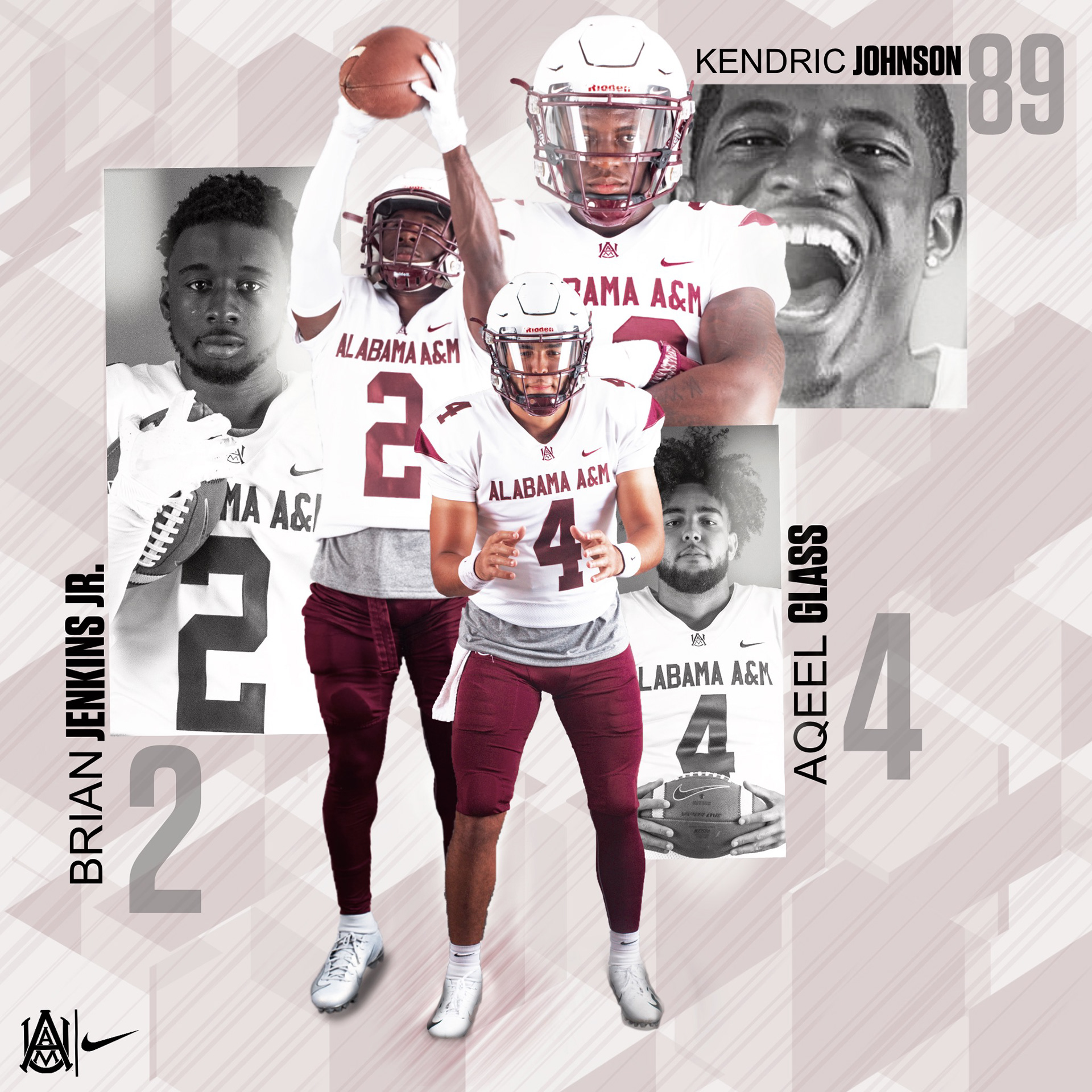 AAMU FOOTBALL on Behance