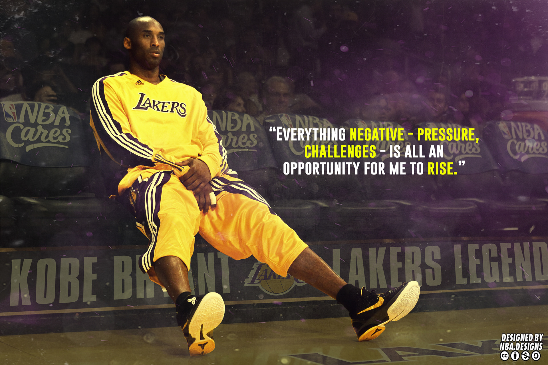 Kobe Bryant Quote | Behance