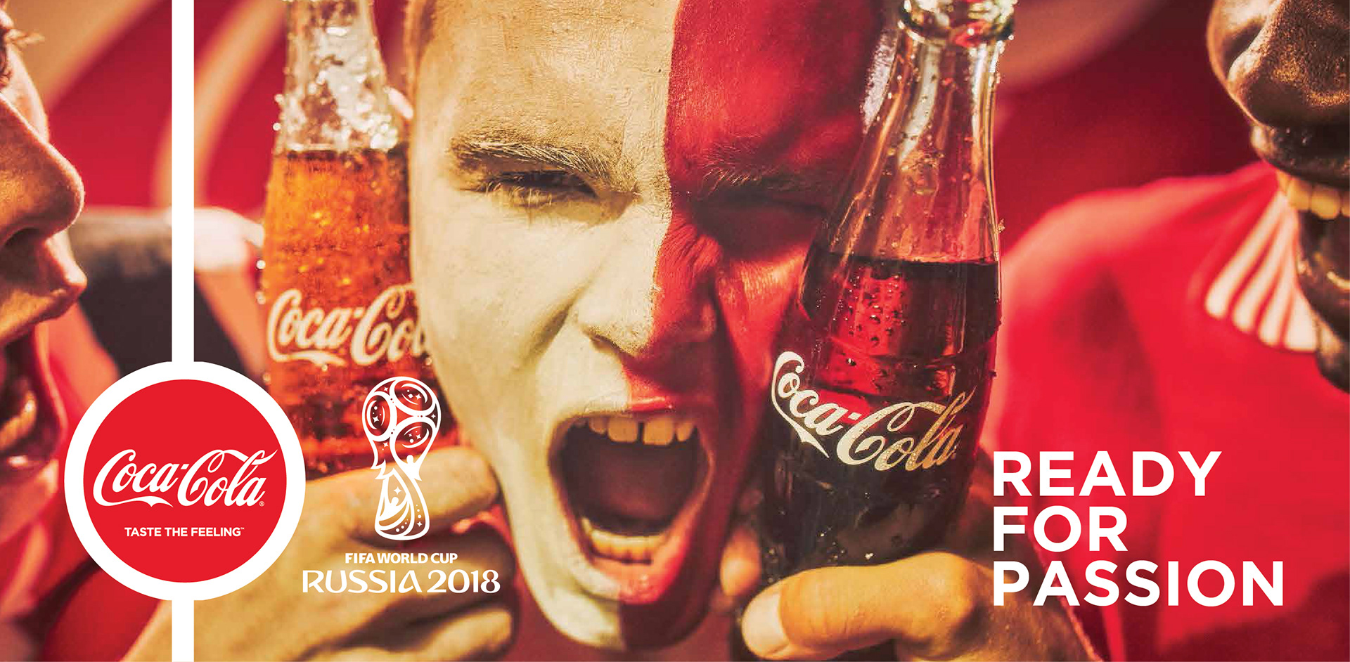 Coca-Cola x FIFA World Cup Russia 2018 web app on Behance