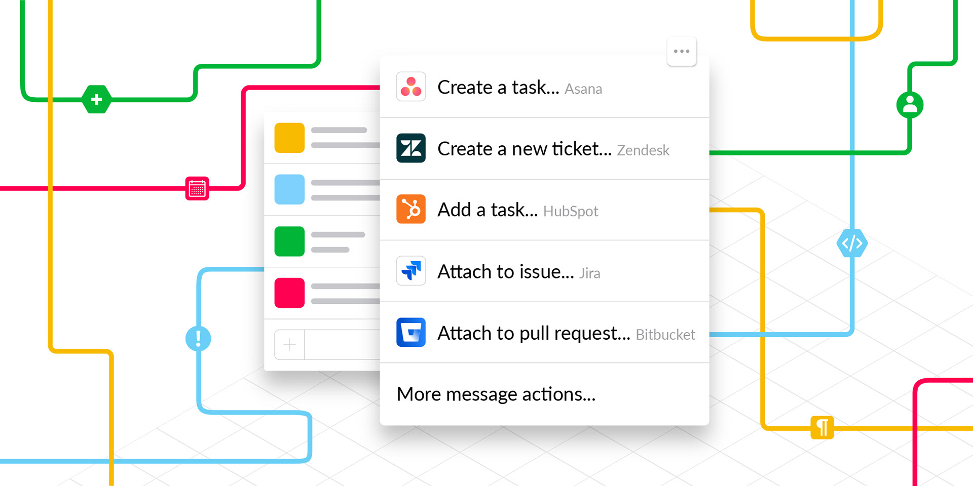 A selection of Slack Brand Design Projects